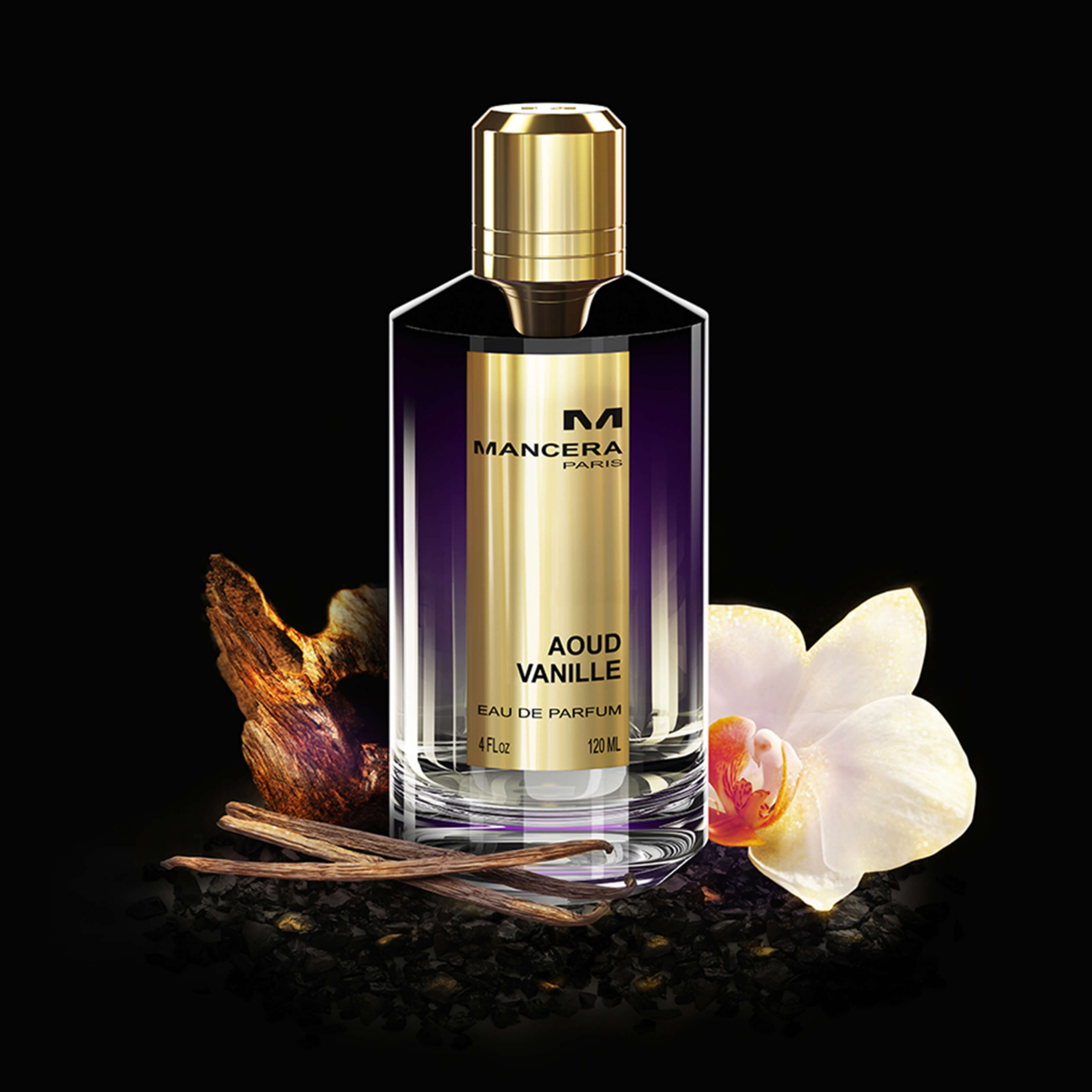 Mancera Paris Aoud Vanille 120 ml