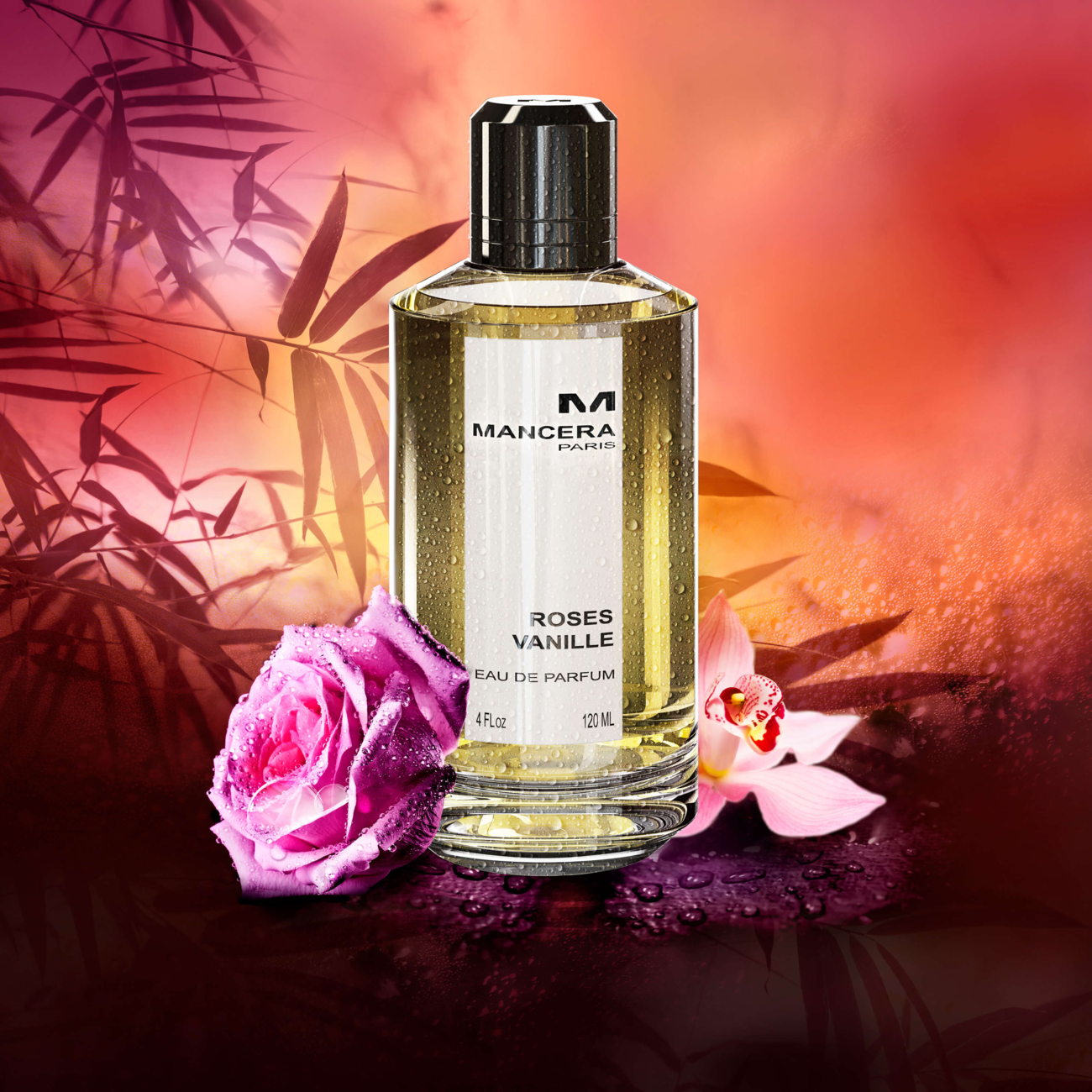 Mancera Paris Roses Vanille 120 ml