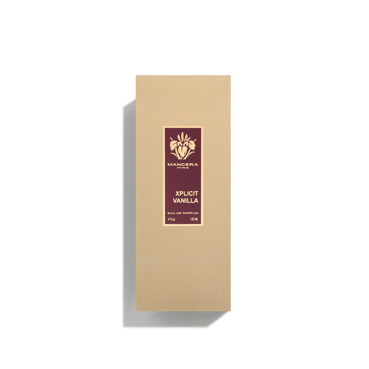Mancera Paris Xplicit Vanilla 120 ml