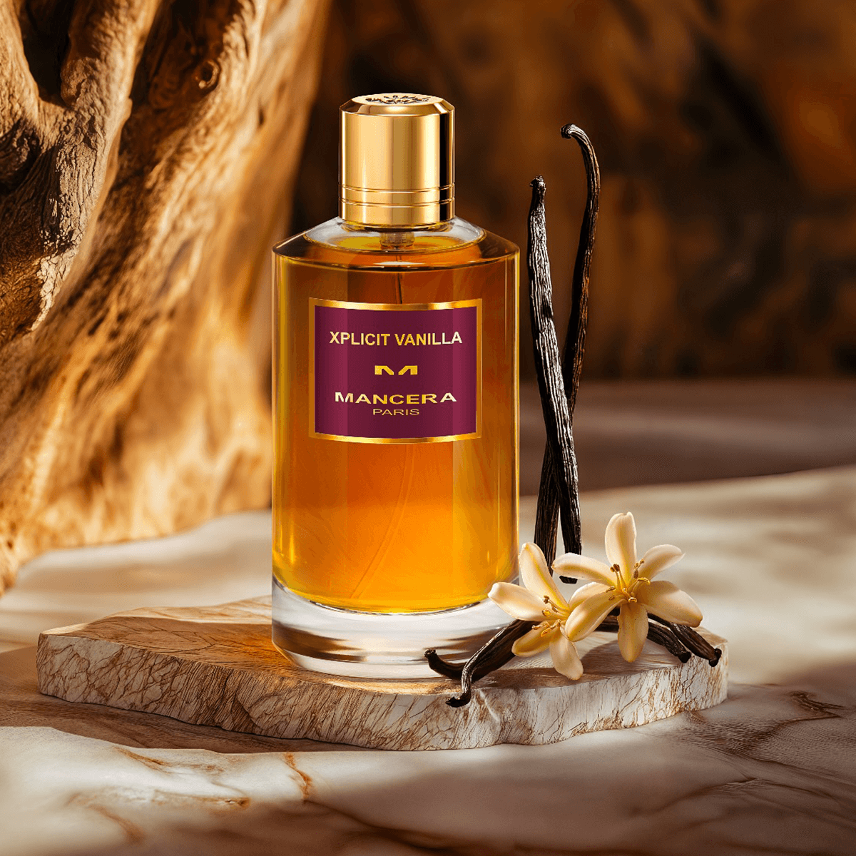 Mancera Paris Xplicit Vanilla 120 ml