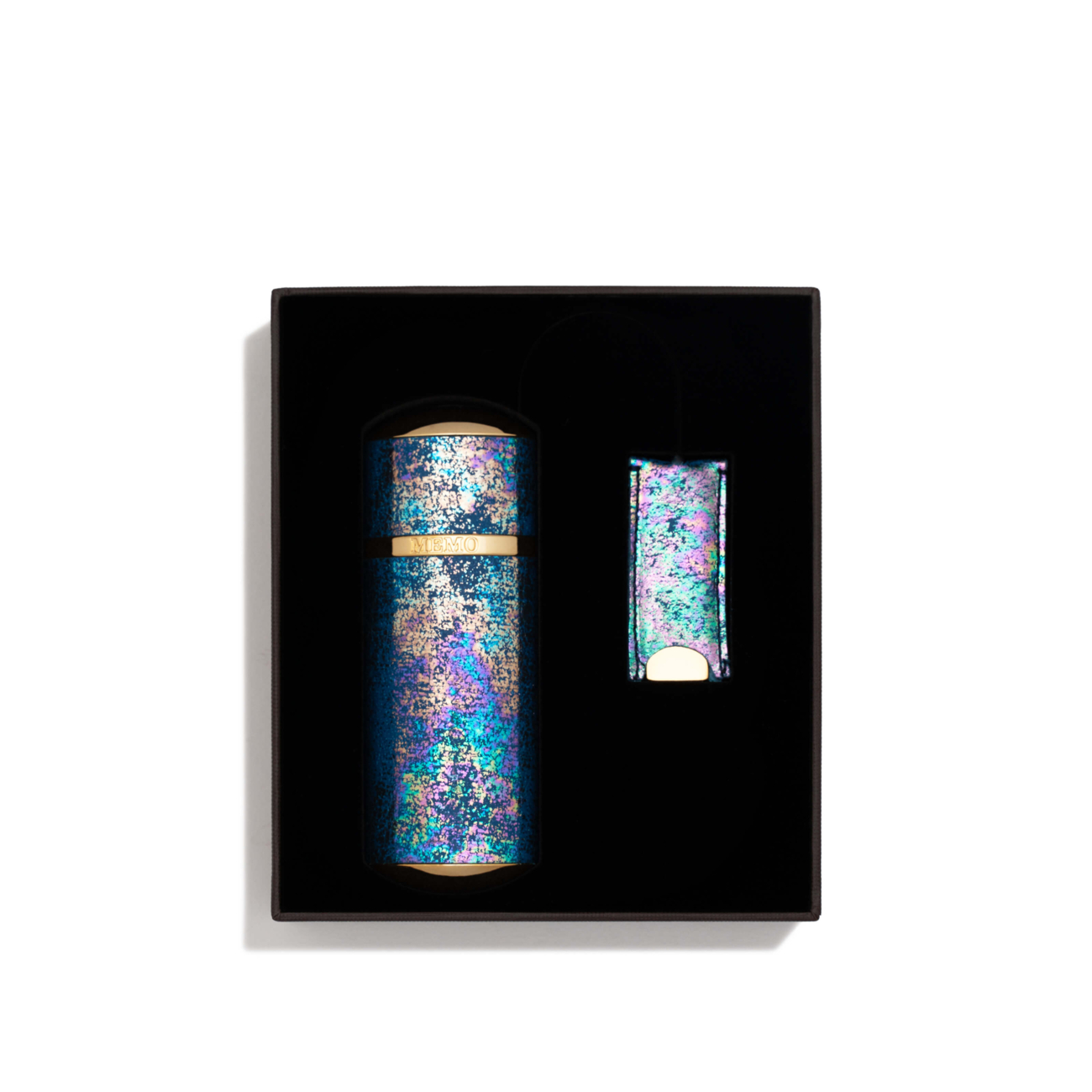 Memo Paris Blue Irridescent Travel Case