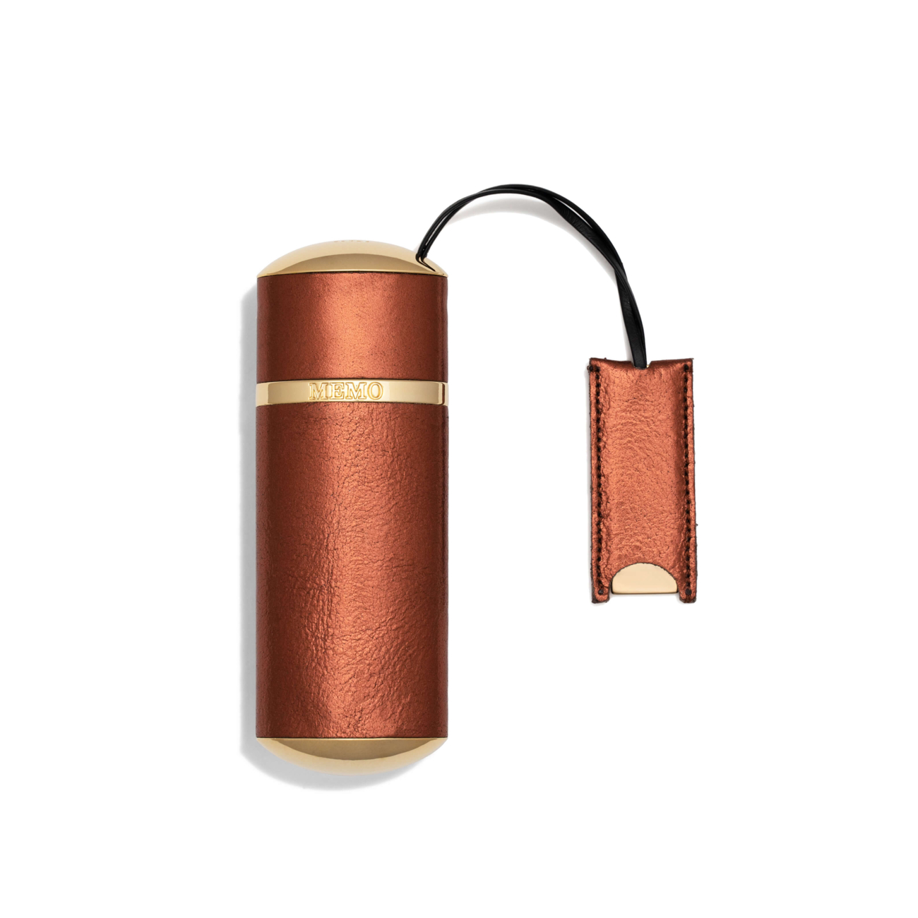 Memo Paris Copper Metallic Travel Case
