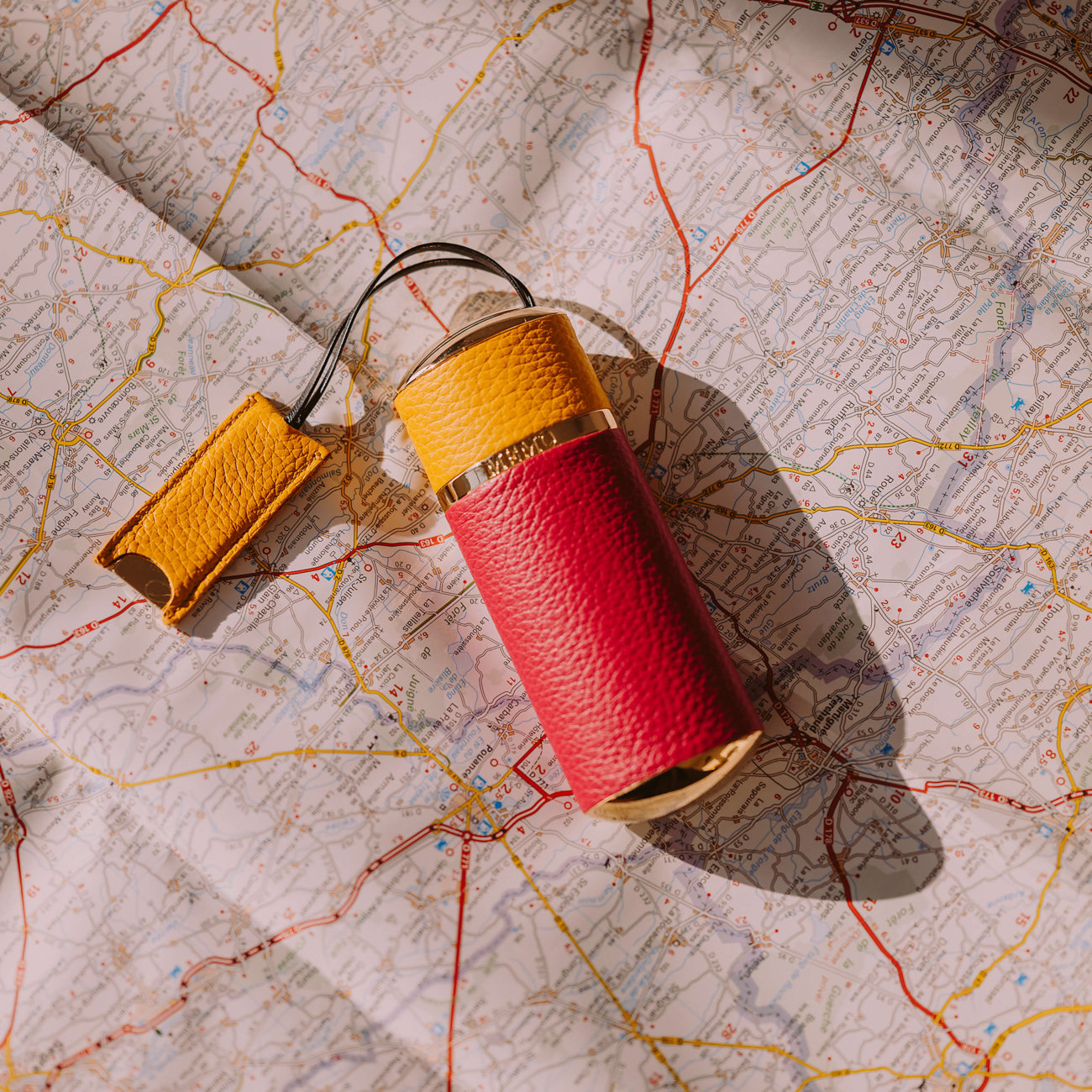 Memo Paris Fire Bicolor Travel Case