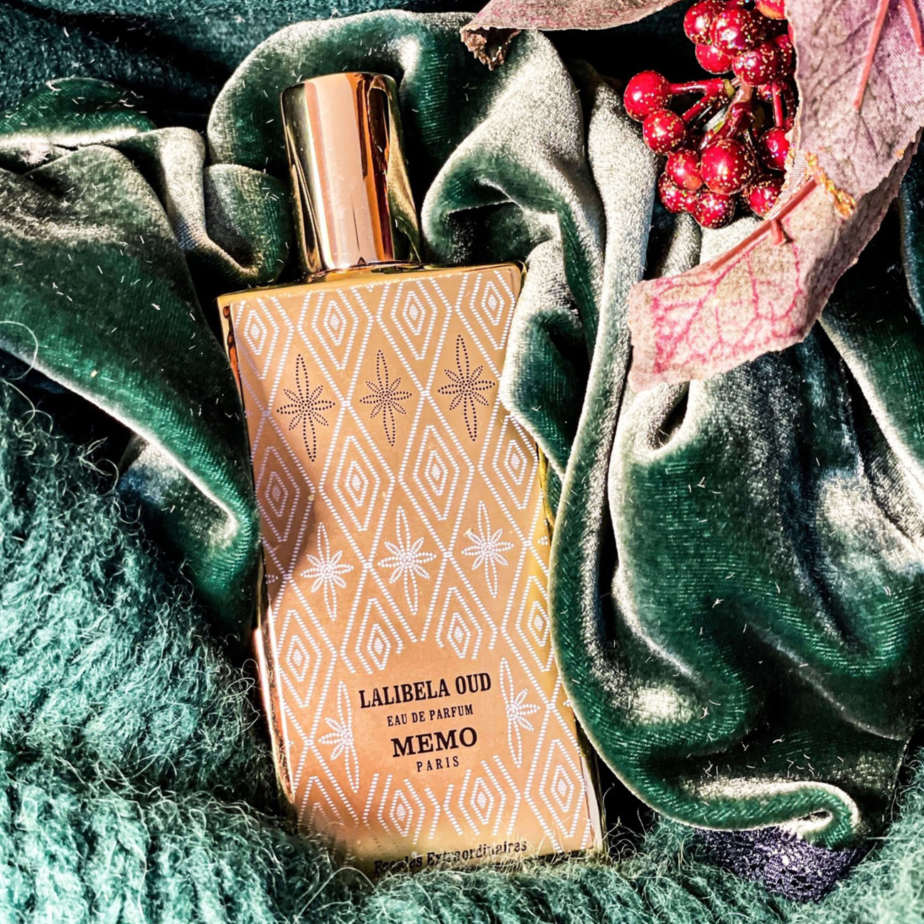 Memo Paris Lalibela Oud NEW PACKAGING 75 ml