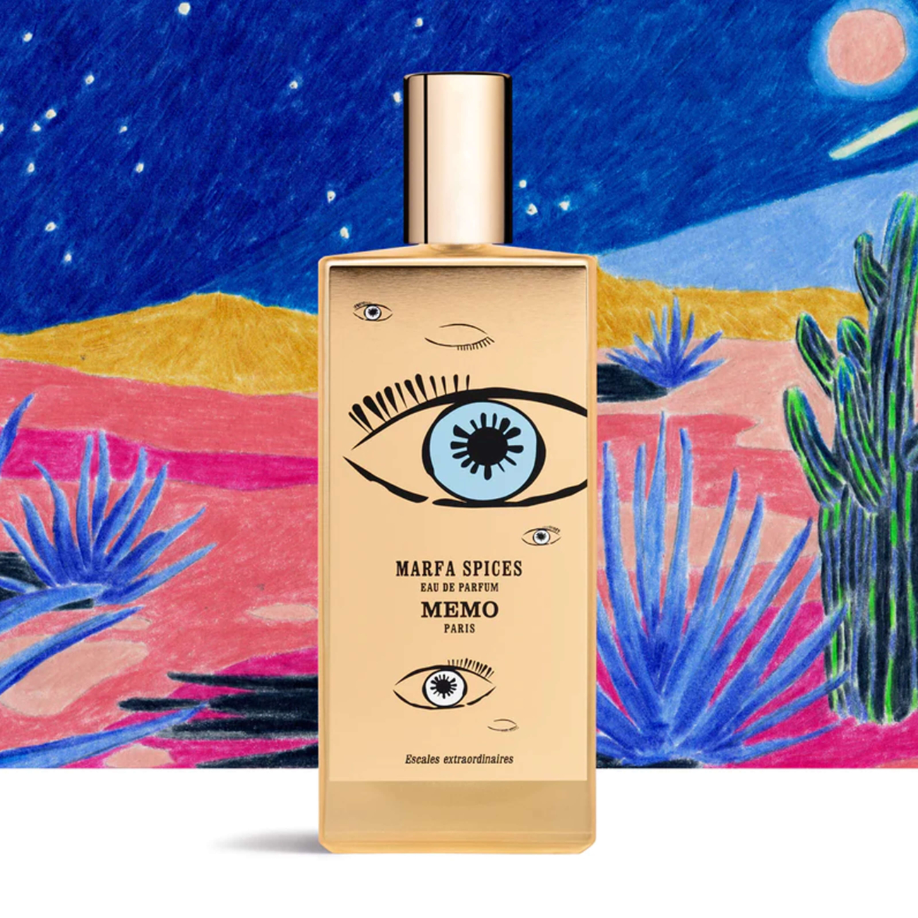 Memo Paris Marfa Spices 75 ml