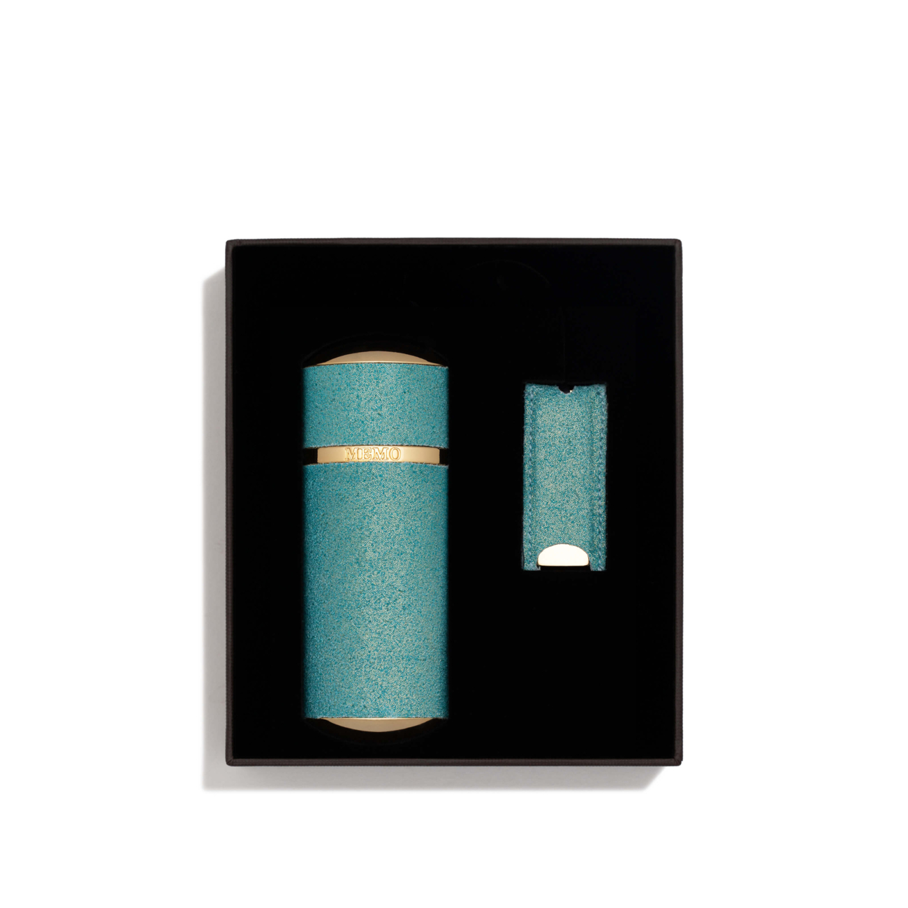 Memo Paris Turquoise Blue Disco Travel Case