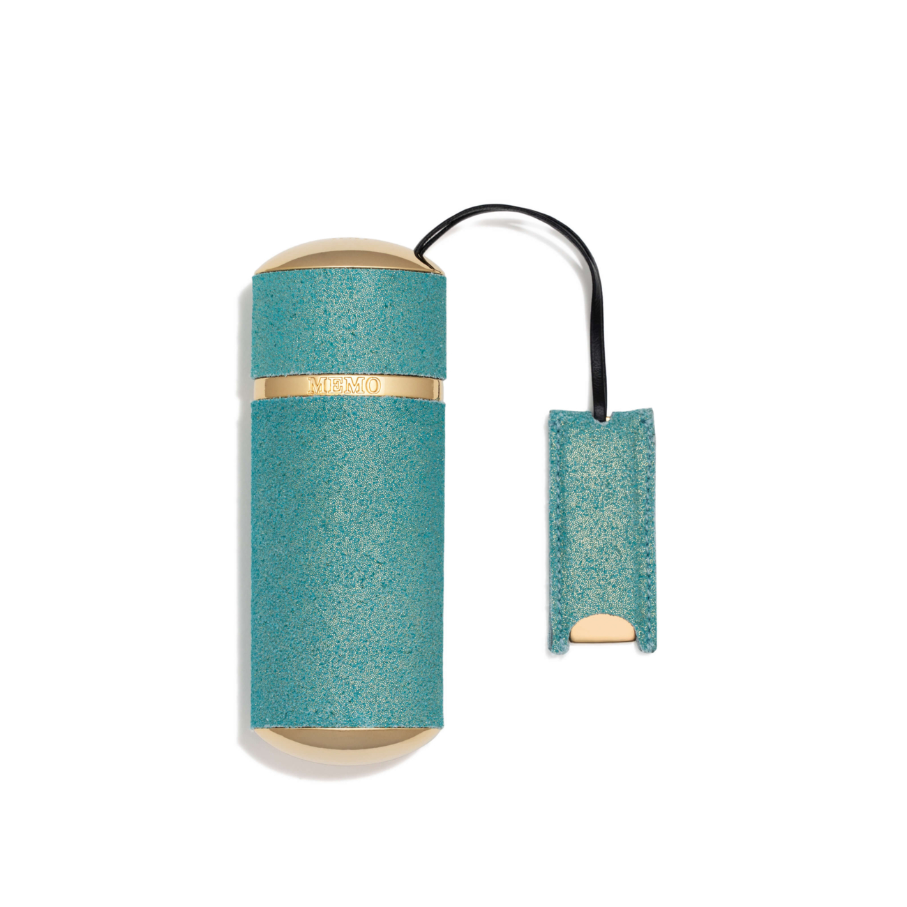 Memo Paris Turquoise Blue Disco Travel Case