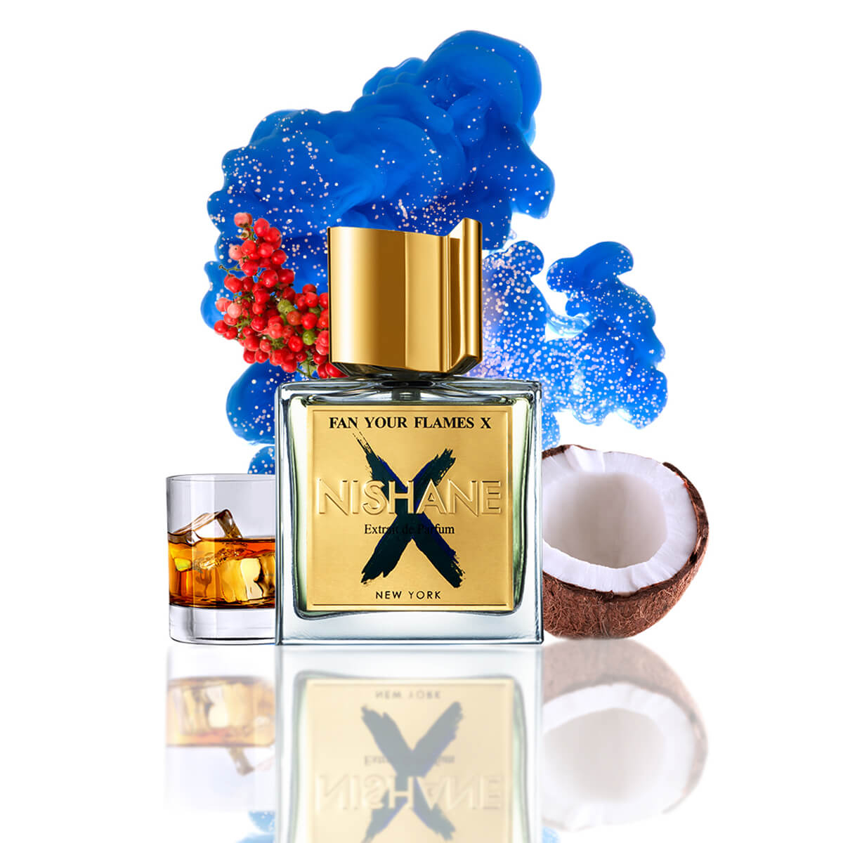 NISHANE Fan Your Flames X 100 ml