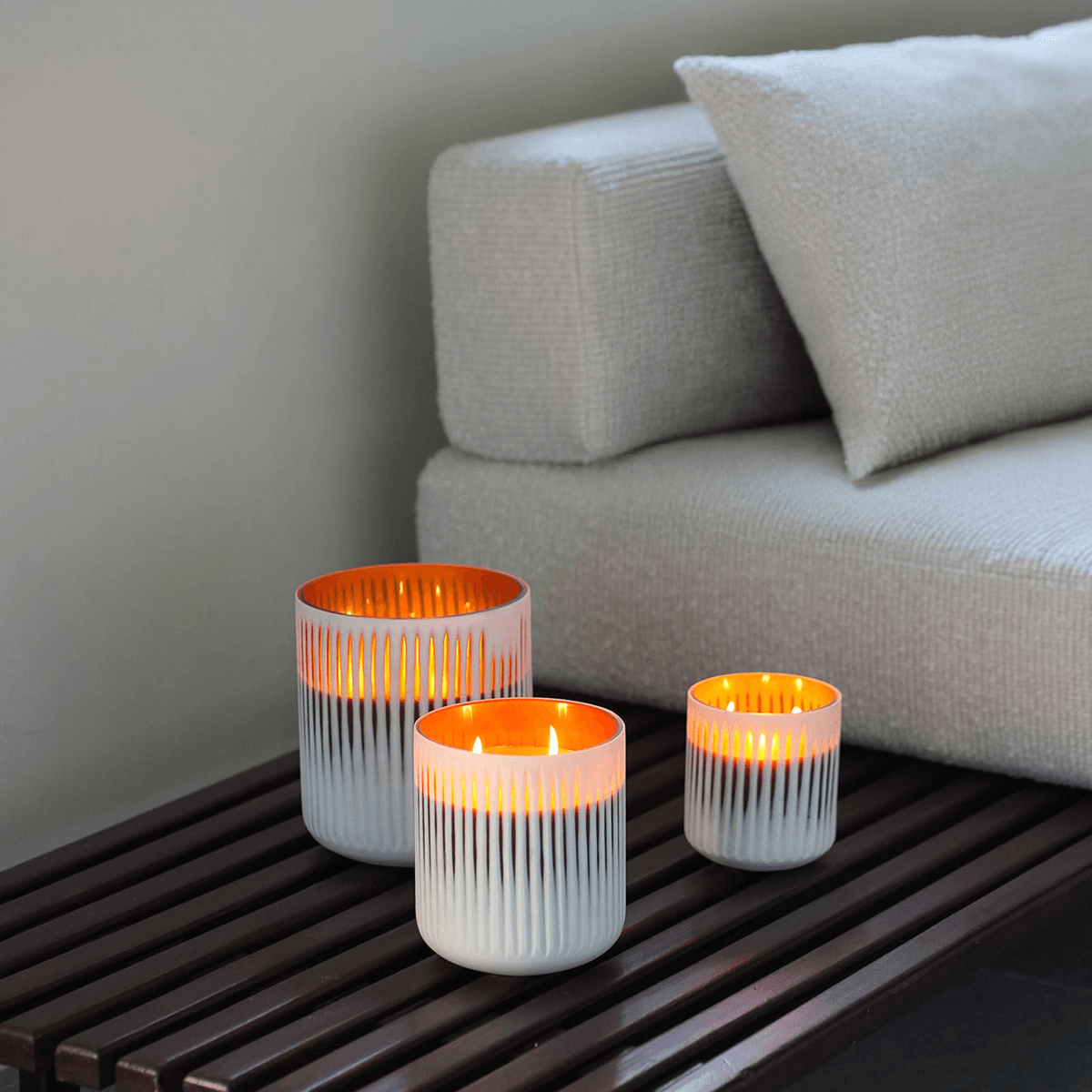 ONNO Collection Akosua L - Sunset Candle 4670 gr