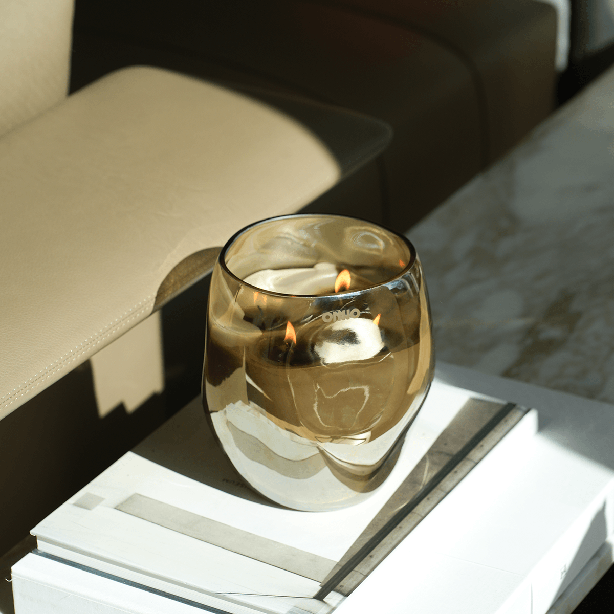 ONNO Collection Cape Champagne L - Sage Candle 3790 gr