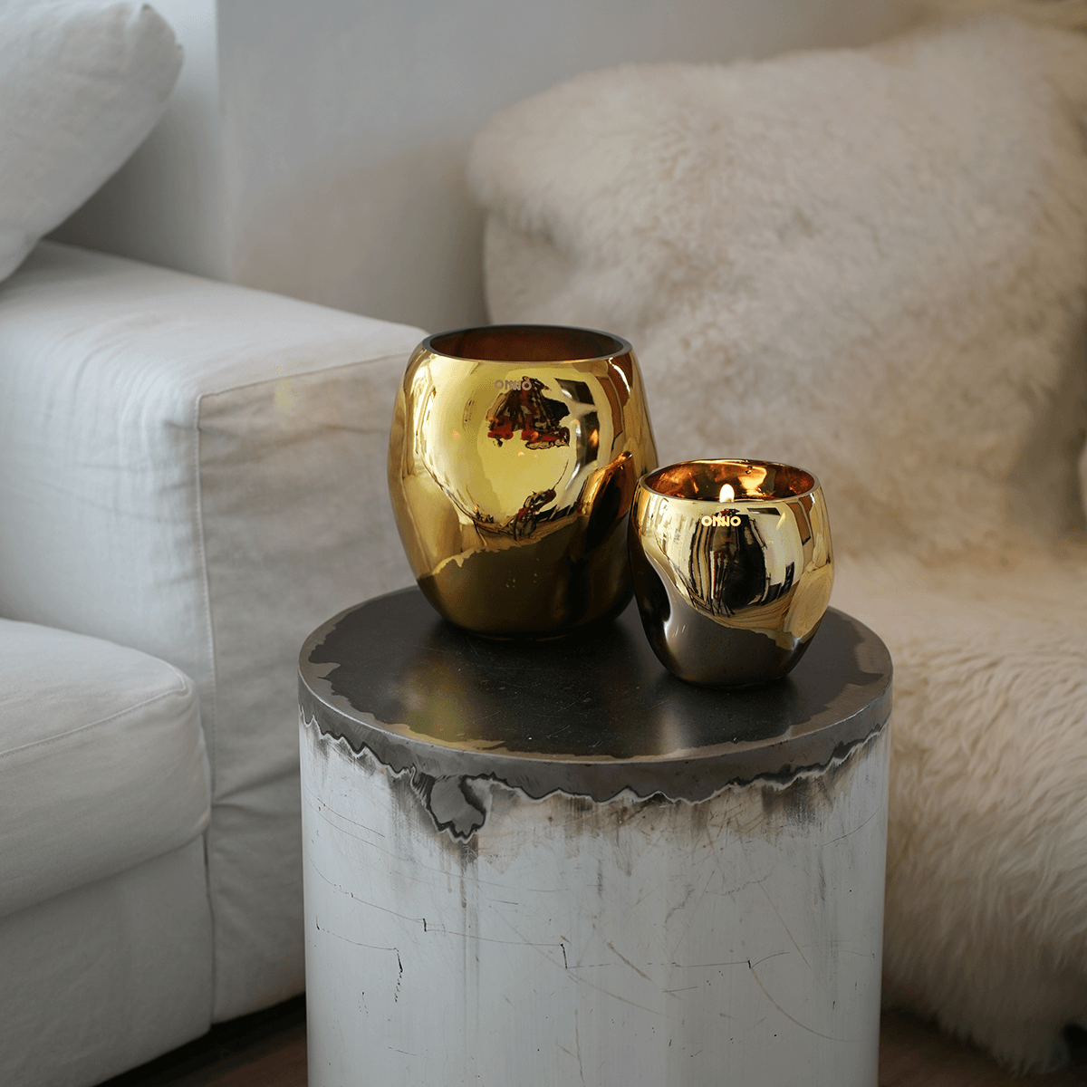 ONNO Collection Cape Gold L - Zanzibar Candle 3790 gr