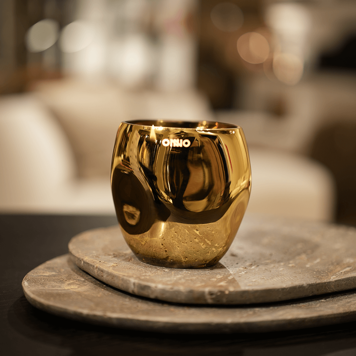 ONNO Collection Cape Gold XL - Zanzibar Candle 7230 gr