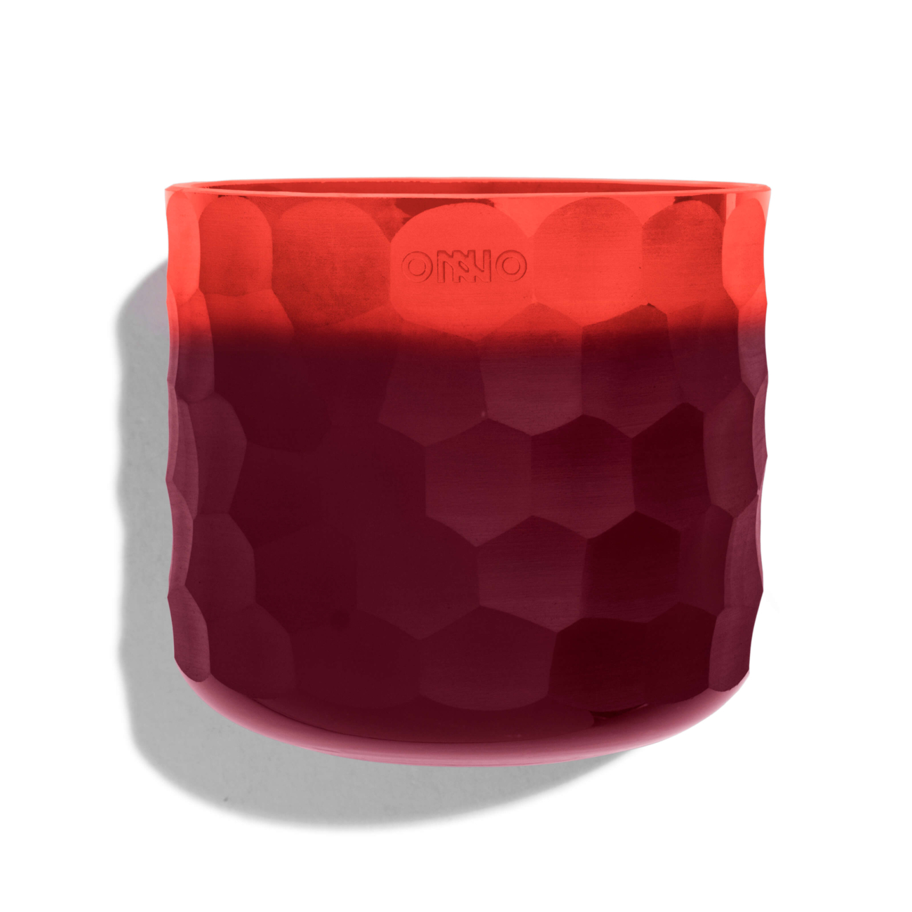ONNO Collection Circle Red L - Safari Candle 2030 gr
