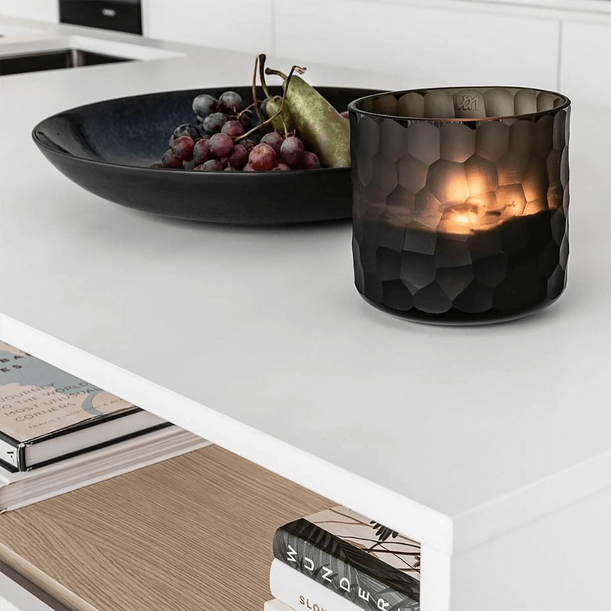 ONNO Collection Circle S - Safari Candle 1370 gr
