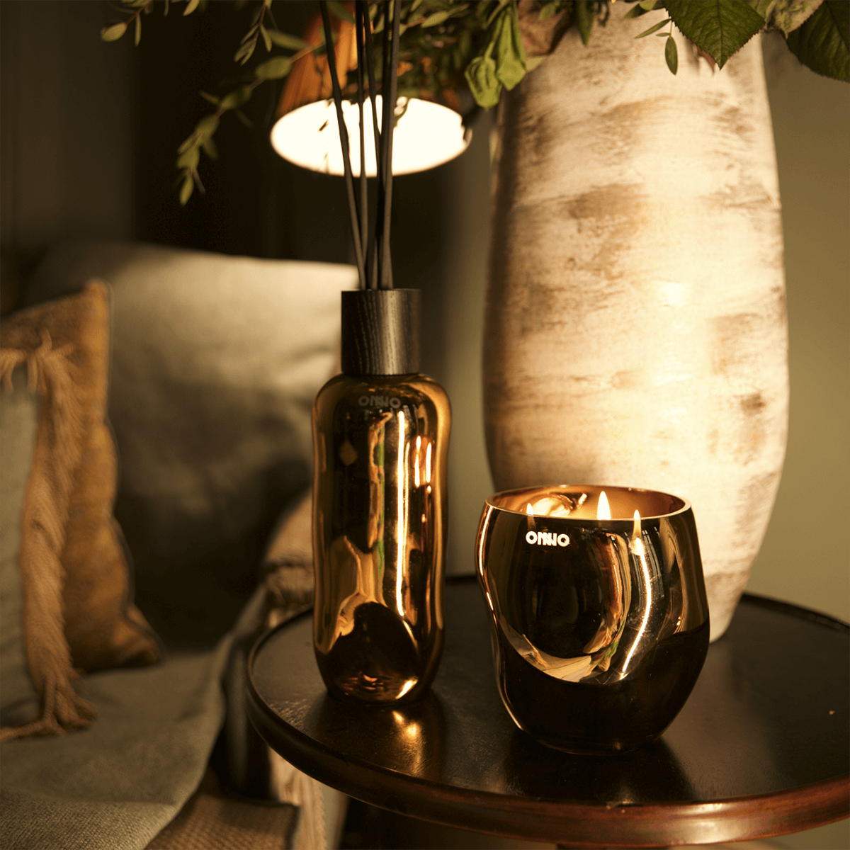 ONNO Collection Diffuser Cape Gold - Phuket Lotus 500 ml