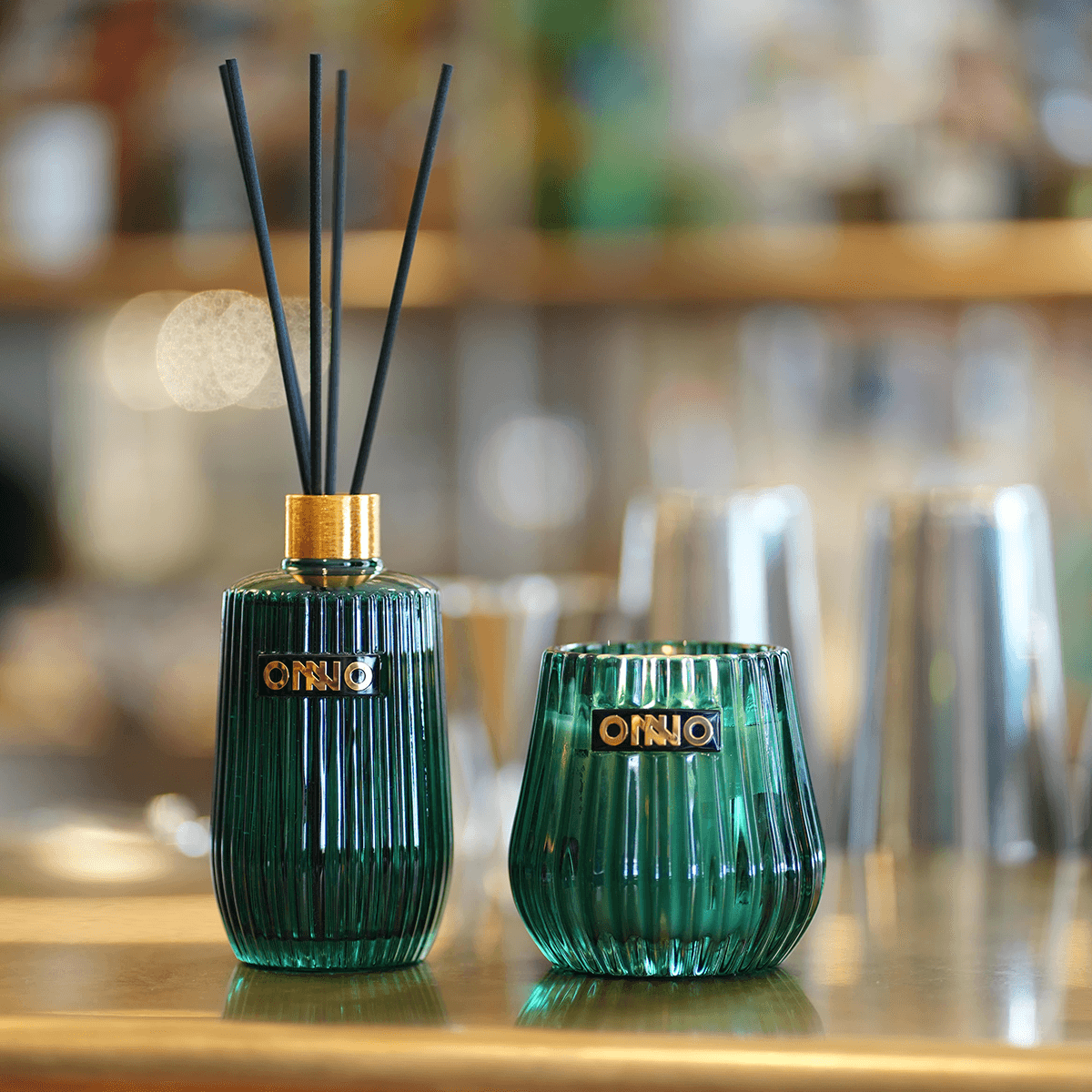 ONNO Collection Diffuser Eclectic Green - Sage 375 ml