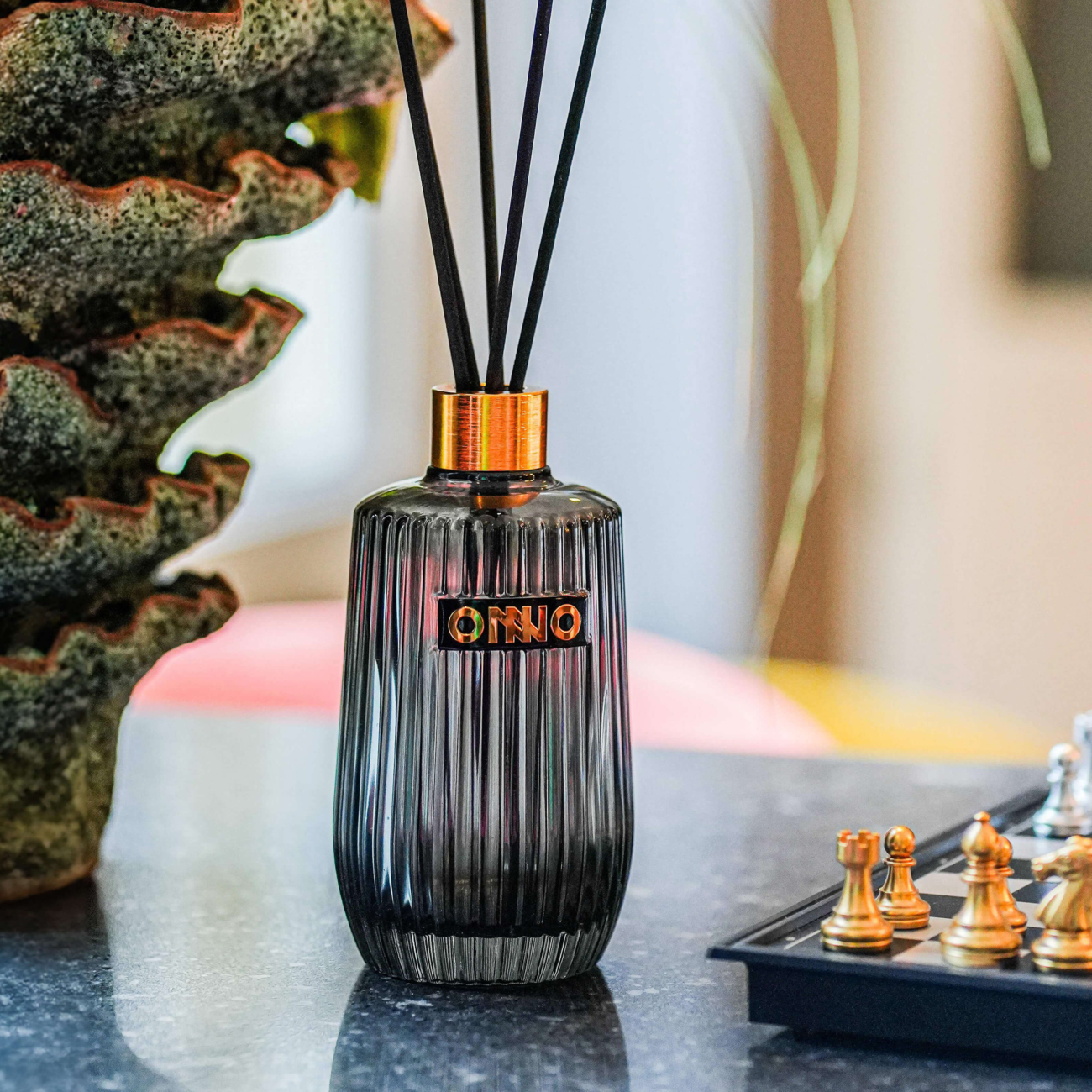ONNO Collection Diffuser Eclectic Grey - Zanzibar 375 ml