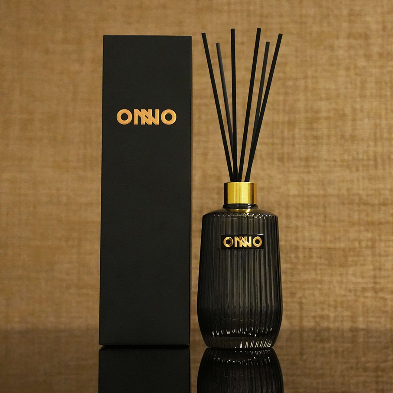 ONNO Collection Diffuser Eclectic Grey - Zanzibar 375 ml