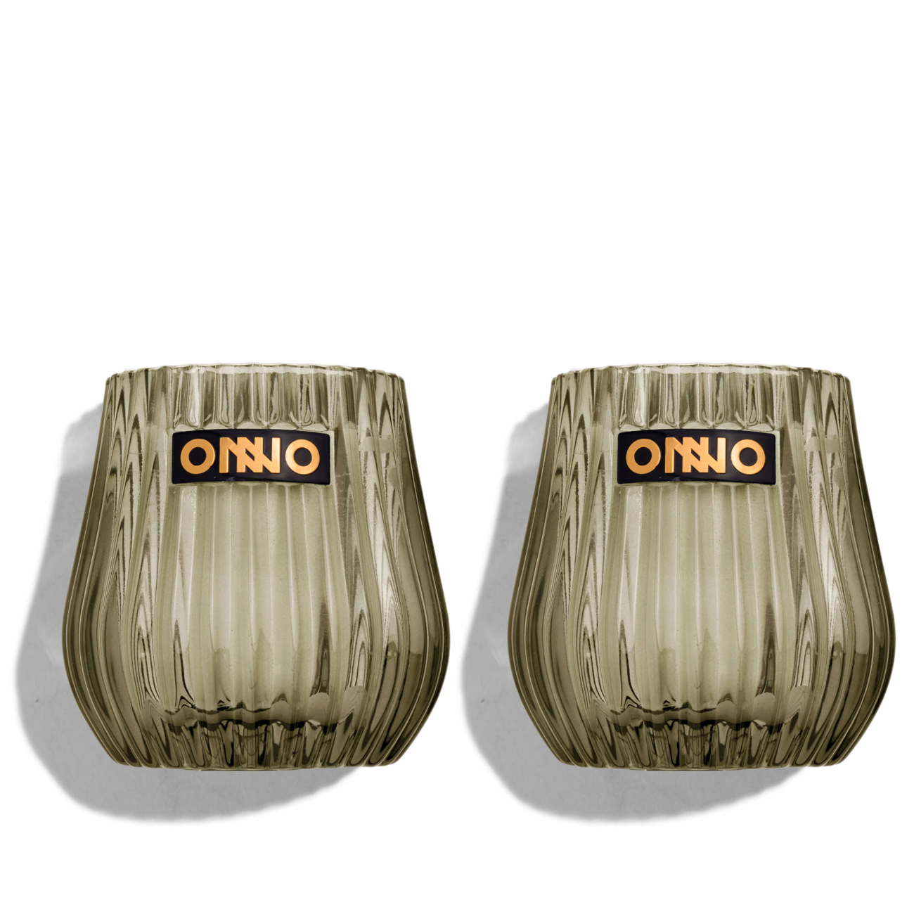 ONNO Collection Gift Set: Candle Eclectic Grey - Zanzibar