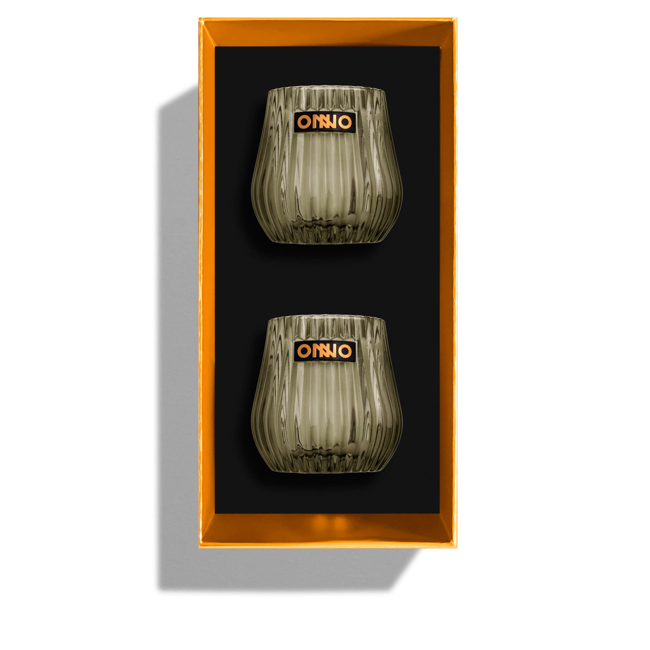 ONNO Collection Gift Set: Candle Eclectic Grey - Zanzibar