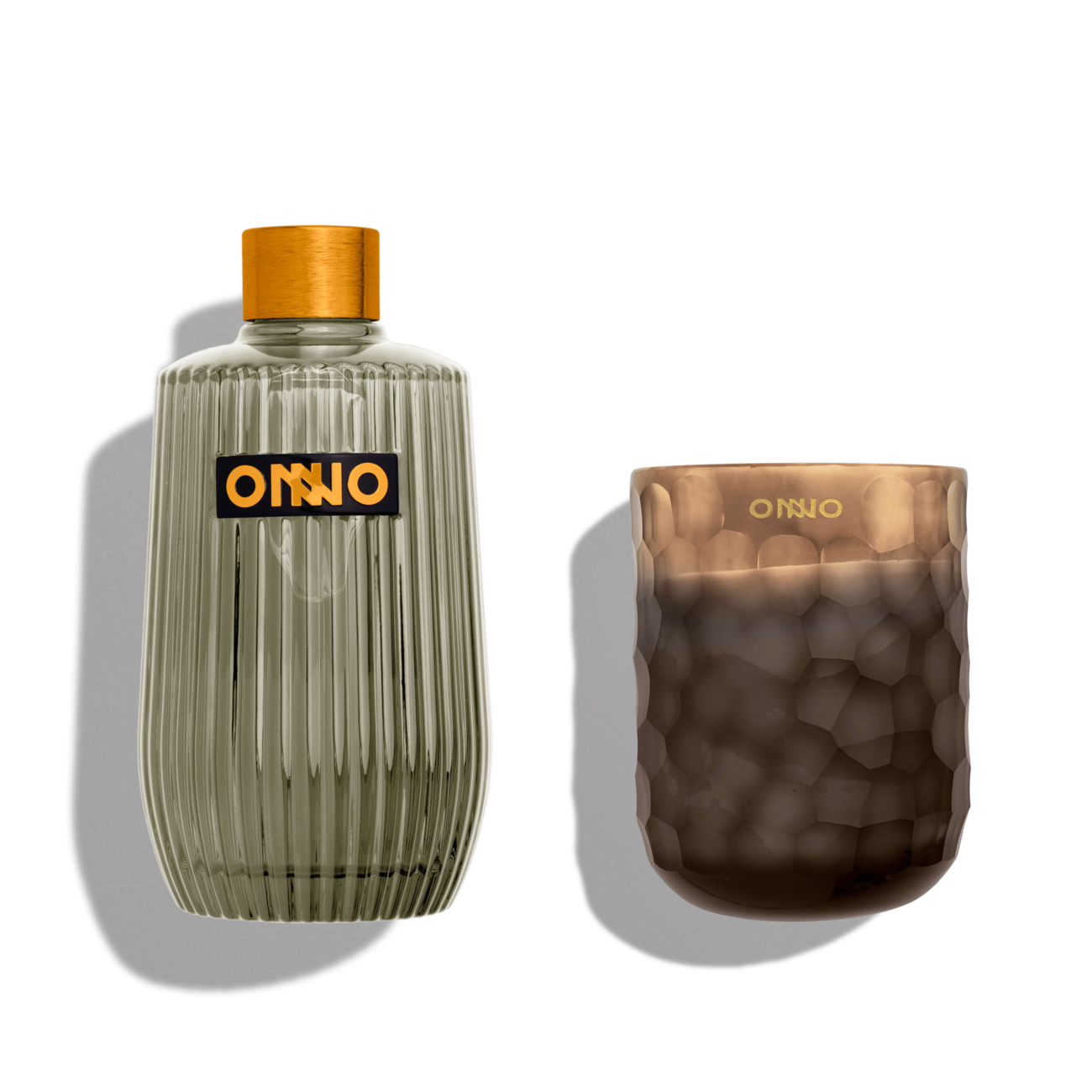 ONNO Collection Gift Set: Diffuser Eclectic & Candle Eternal - Zanzibar