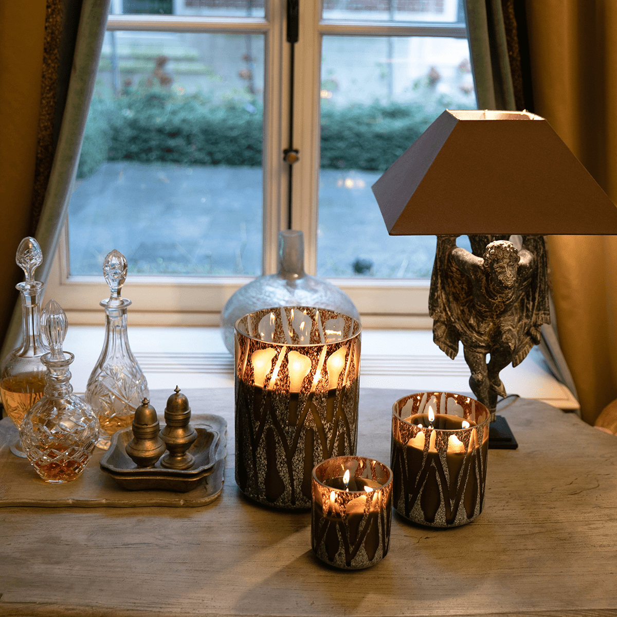 ONNO Collection Nature Grey S - Zanzibar Candle 1510 gr