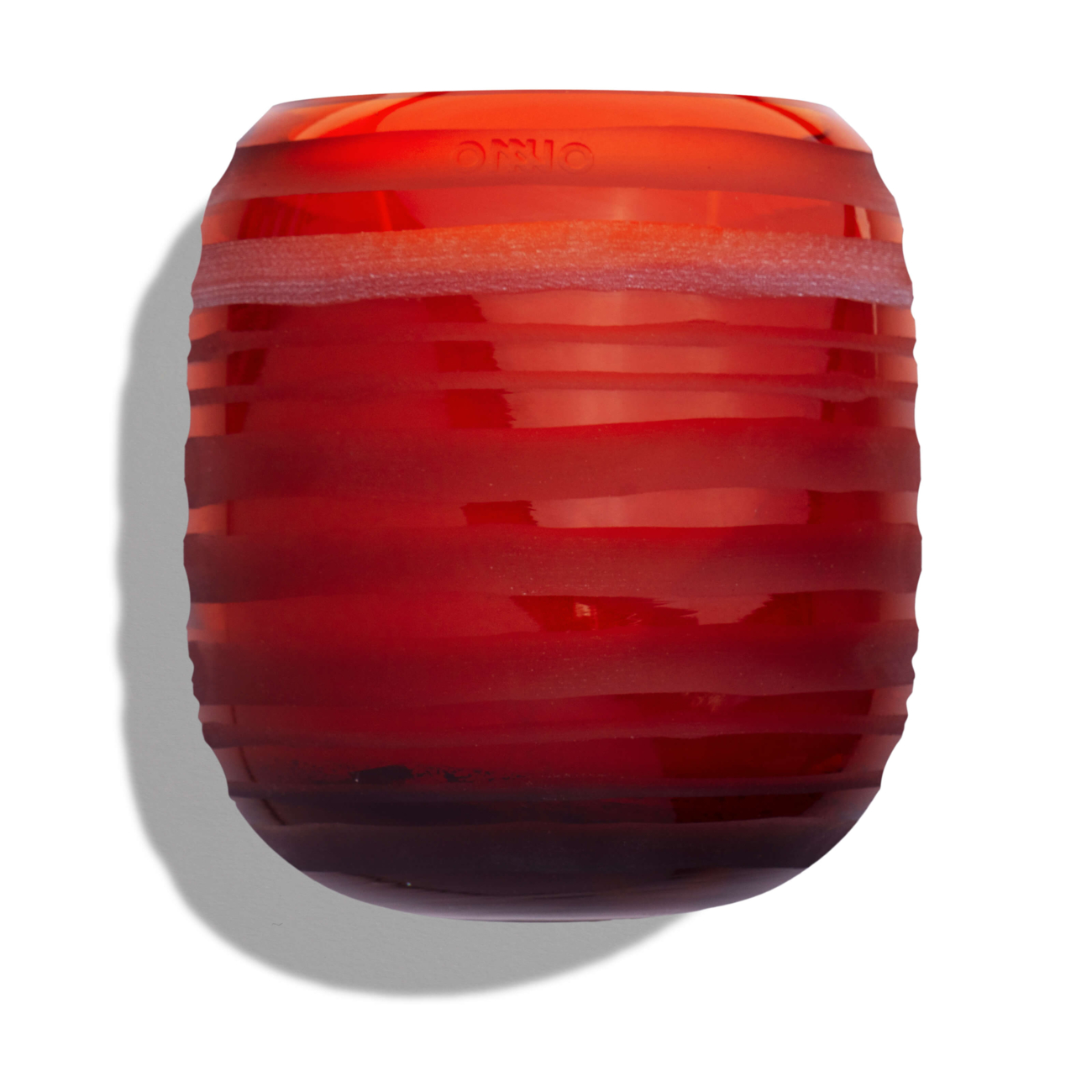ONNO Collection Sphere Red L - Zanzibar Candle 5780 gr