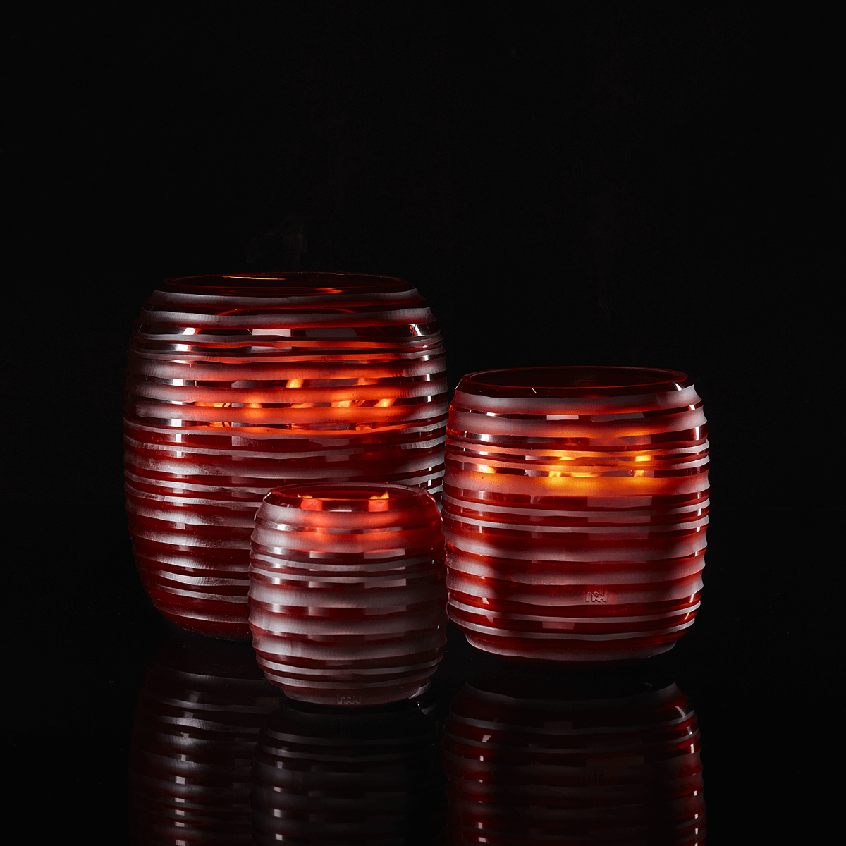 ONNO Collection Sphere Red XL - Zanzibar Candle 10100 gr