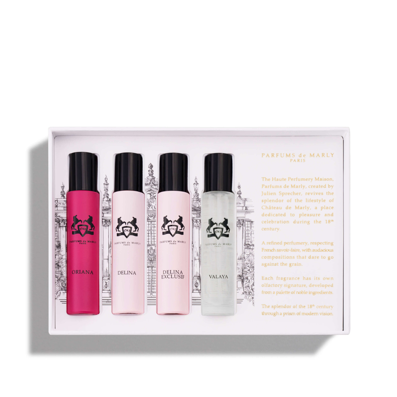 Parfums de Marly Paris Feminine Discovery Collection