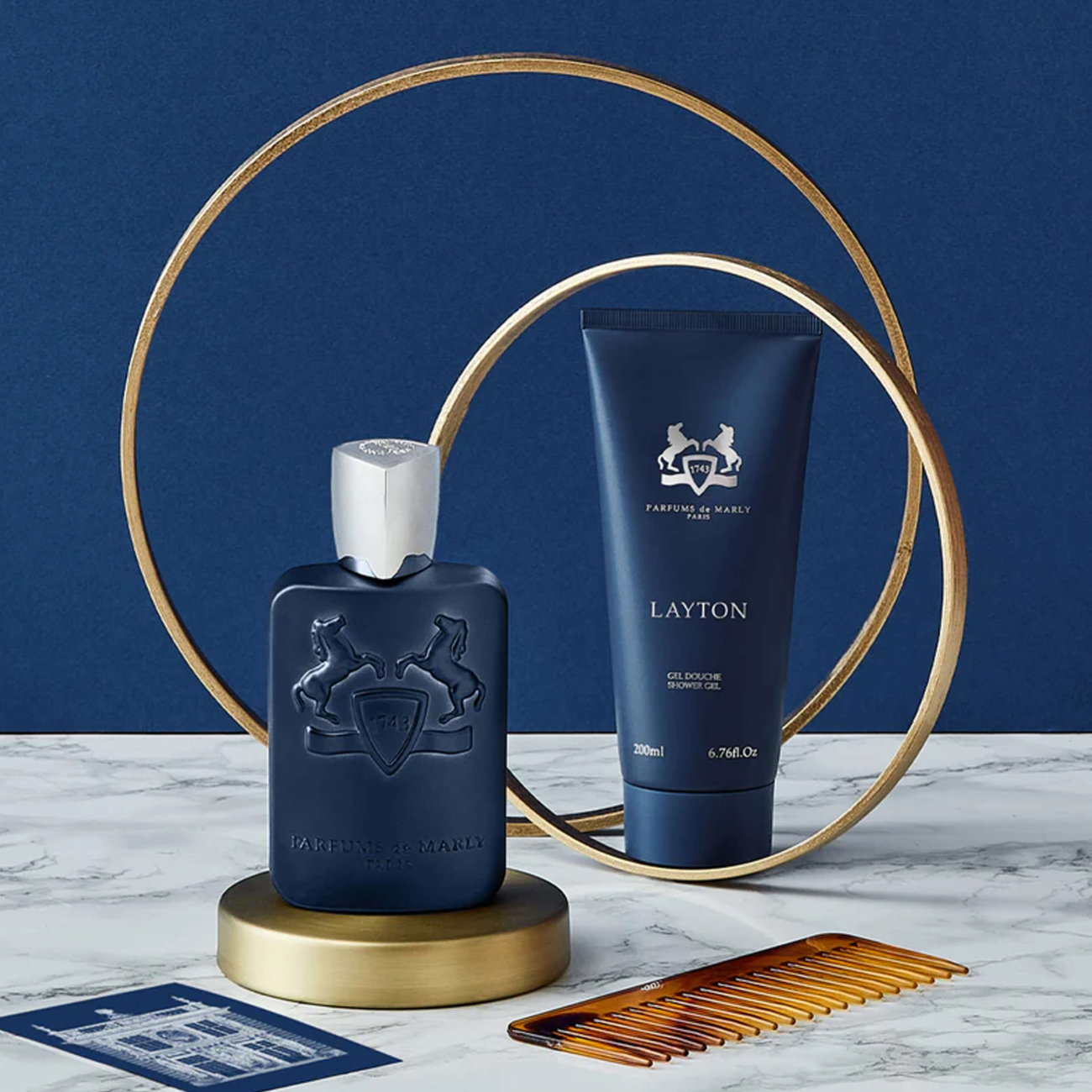 Parfums de Marly Paris Layton Shower Gel 200 ml