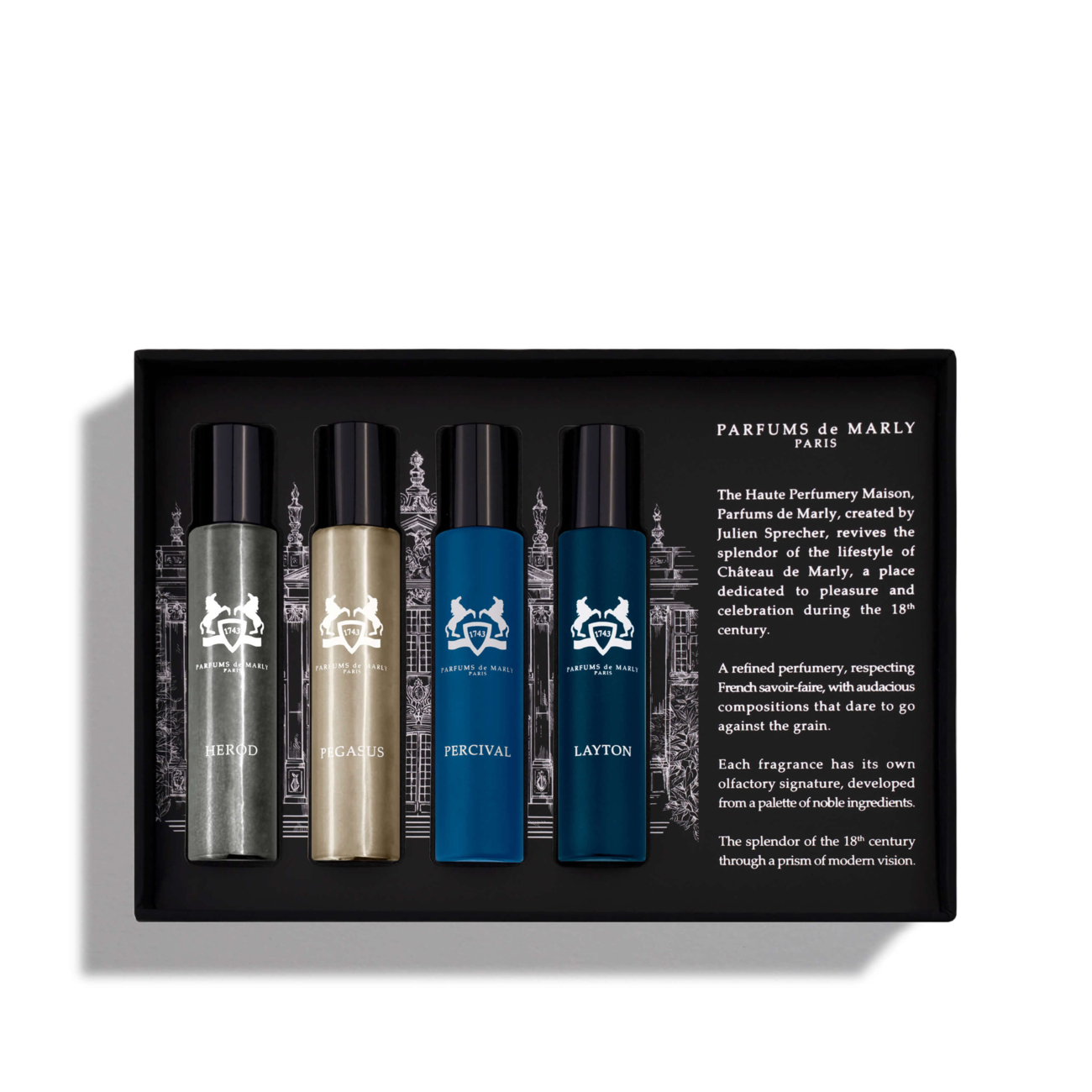 Parfums de Marly Paris Masculine Discovery Collection 2022