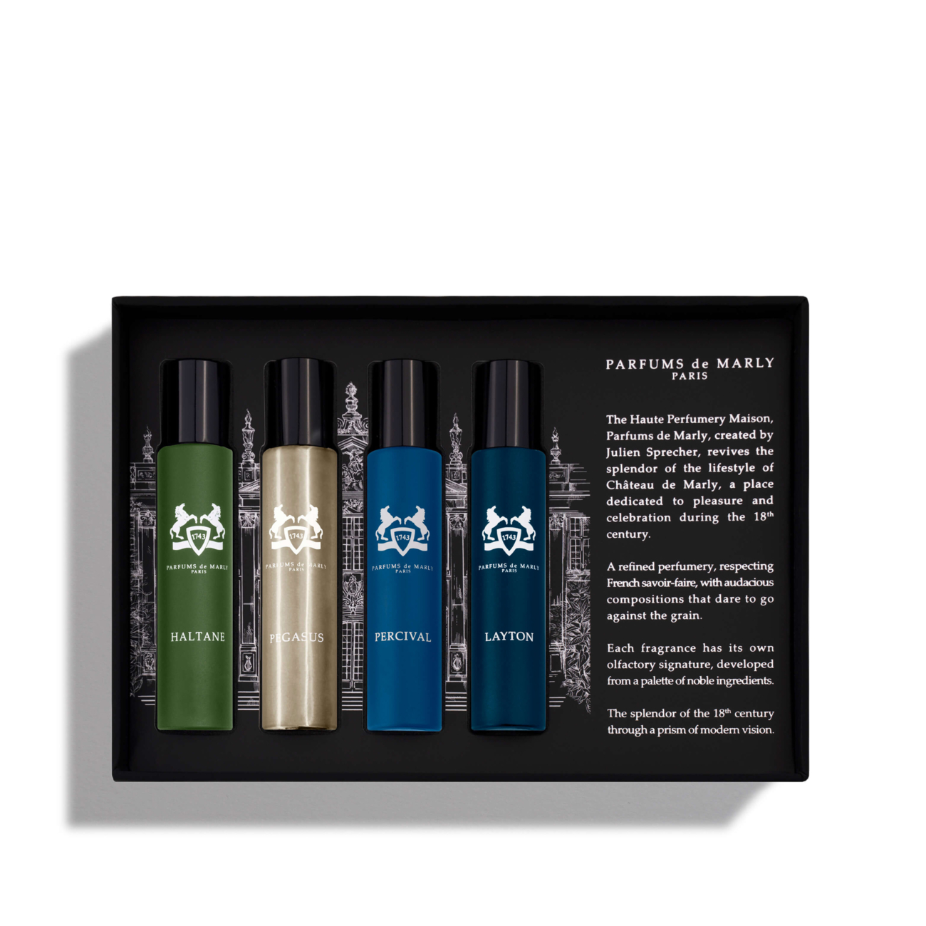 Parfums de Marly Paris Masculine Discovery Collection