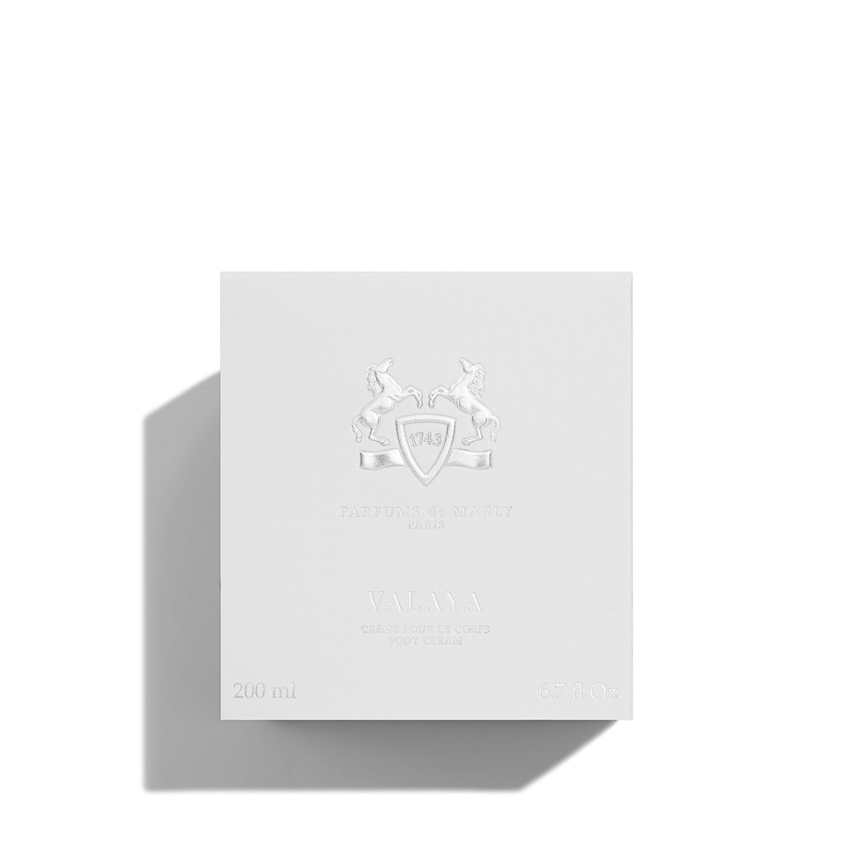 Parfums de Marly Paris Valaya Body Cream 200 ml