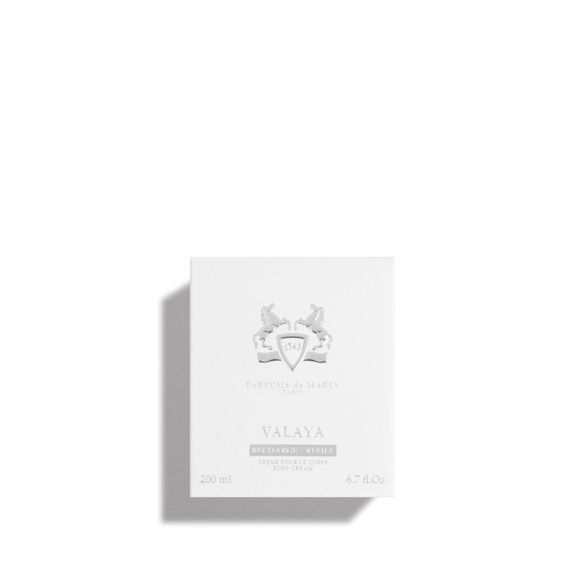 Parfums de Marly Paris Valaya Body Cream Refill 200 ml