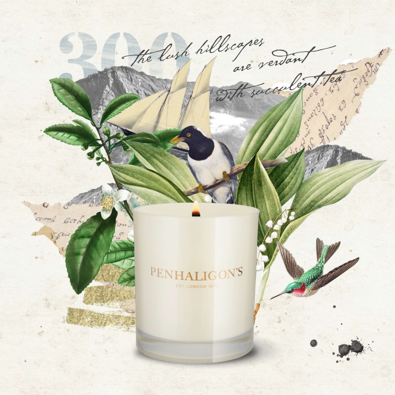 Penhaligon's Ceylon Pekoe Candle 200 gr