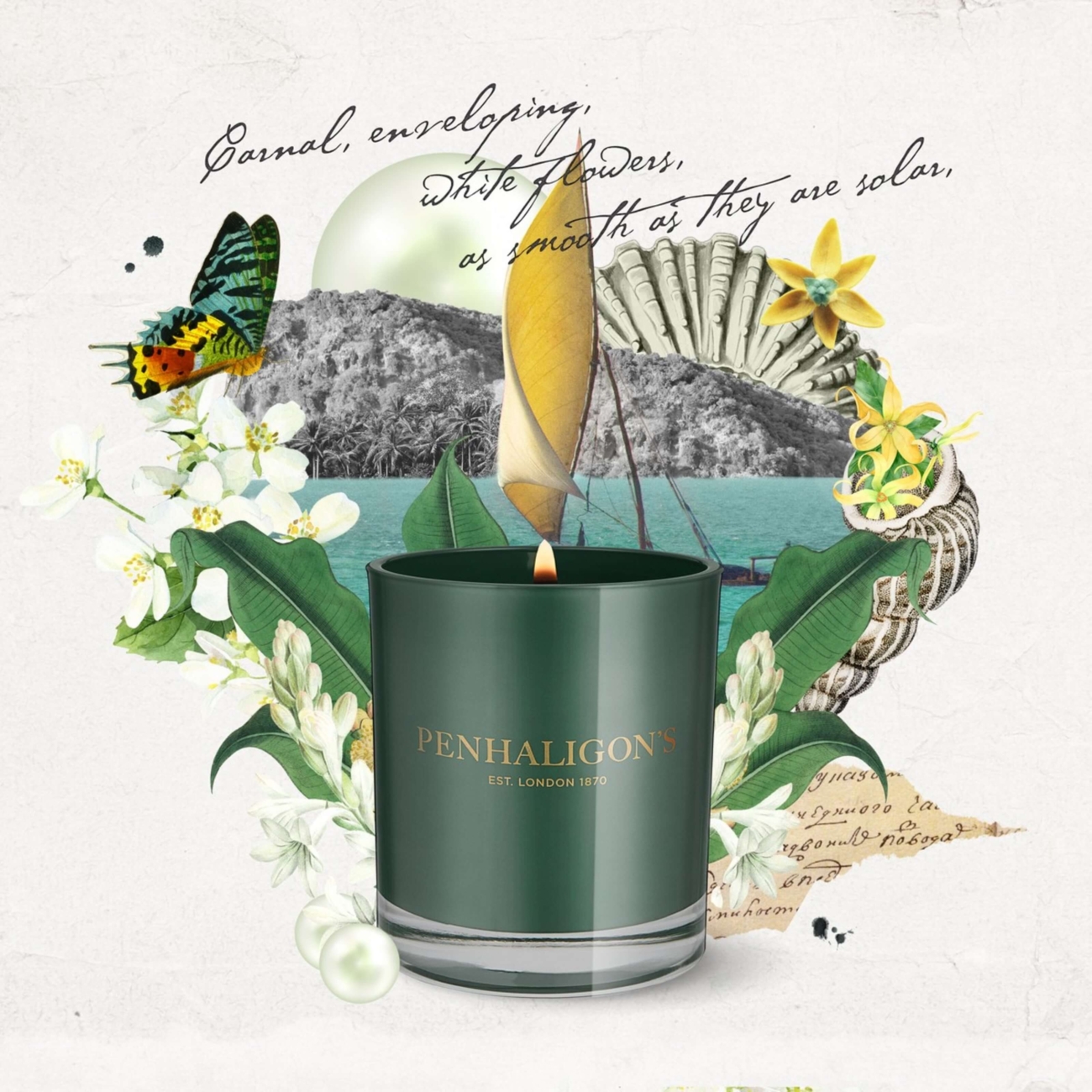 Penhaligon's Comoros Pearl Candle 200 gr