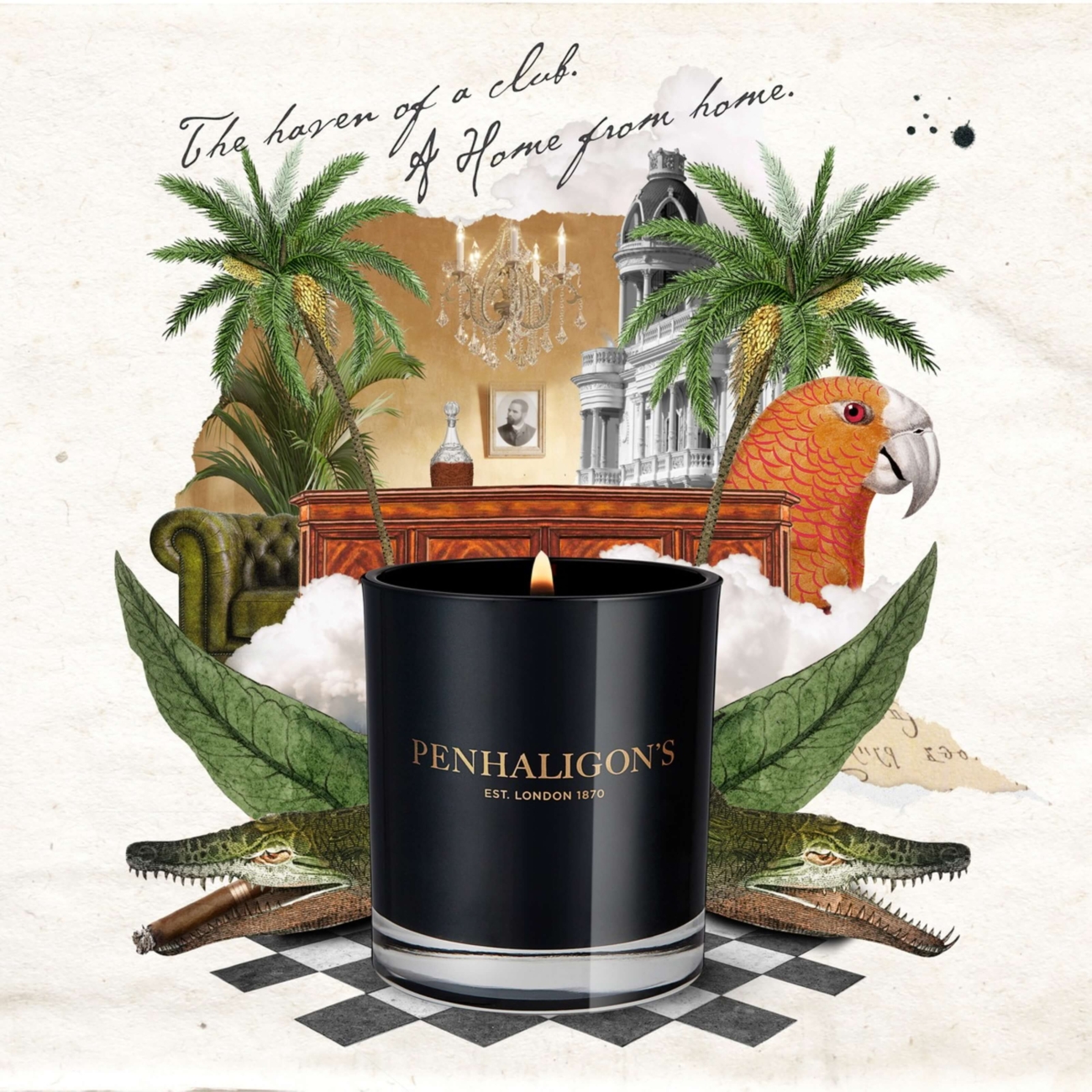 Penhaligon's Maduro Leaf Candle 200 gr