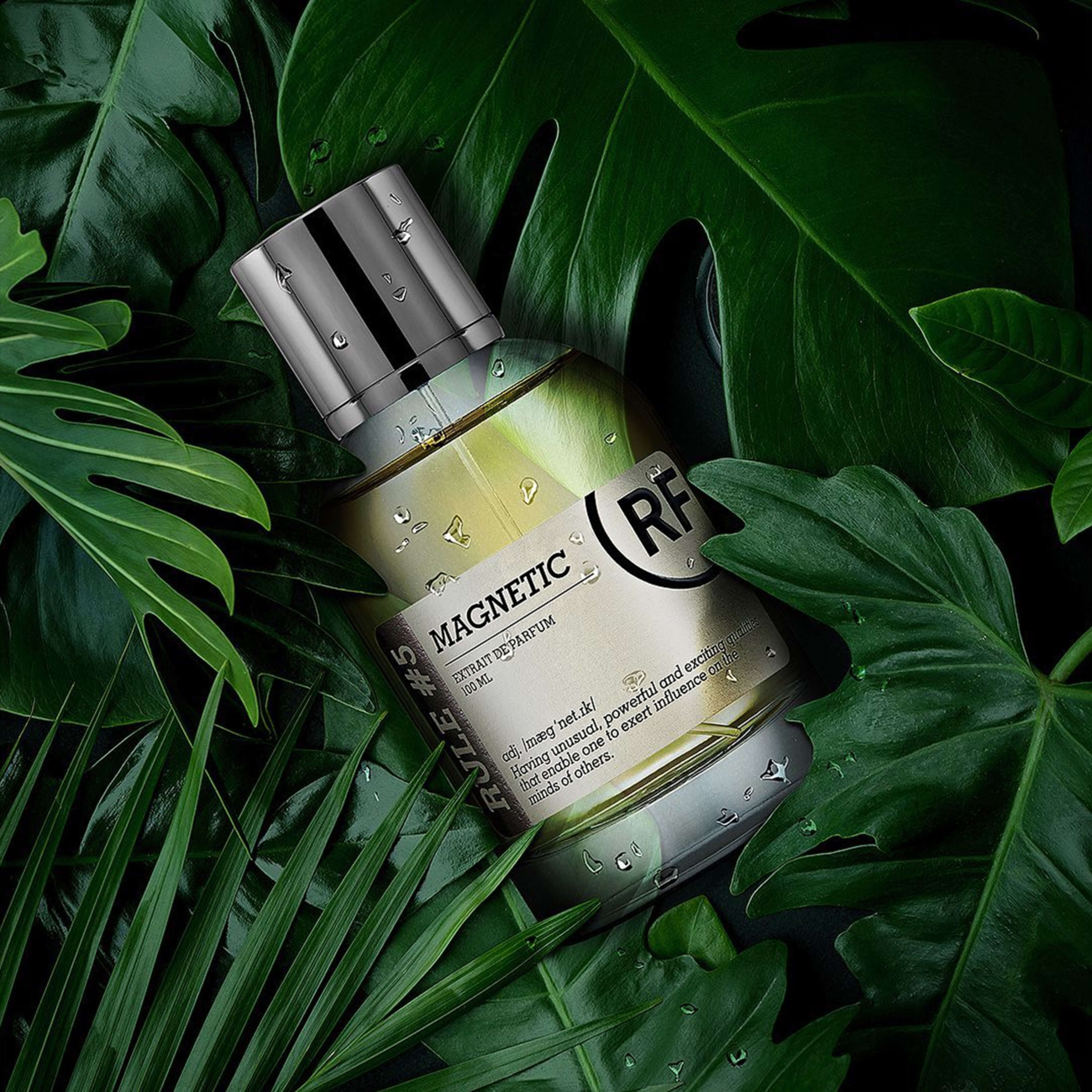 Rule Fragrances 5 Magnetic 100 ml