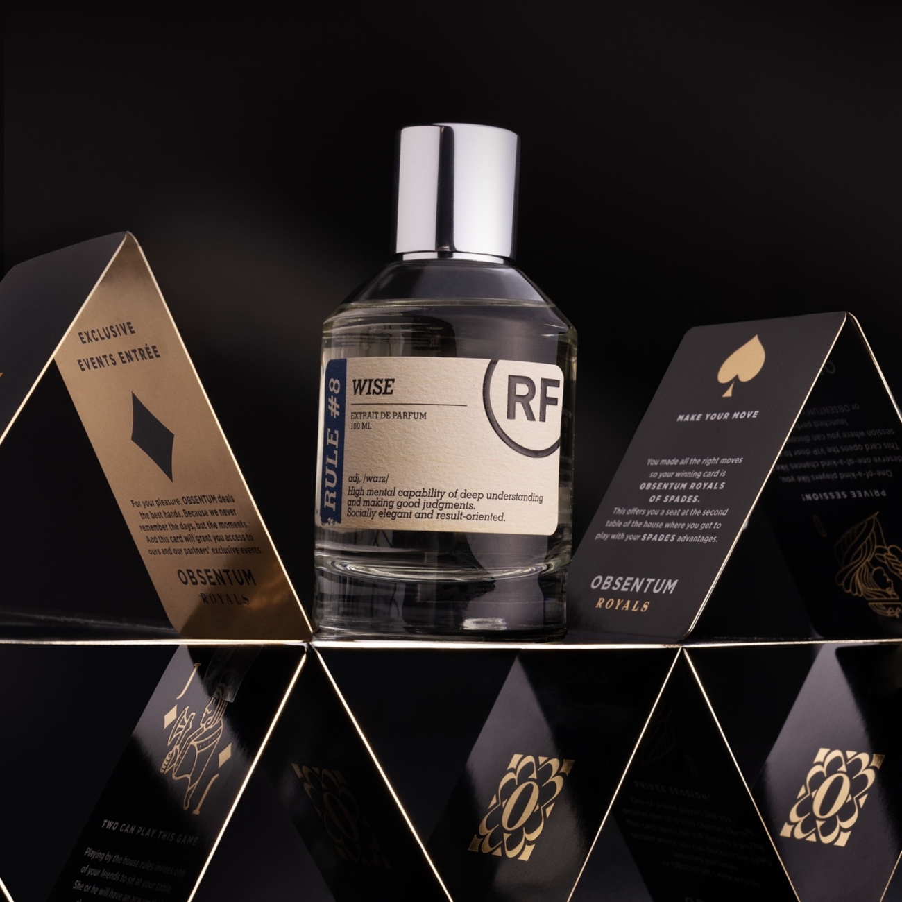 Rule Fragrances 8 Wise 100 ml