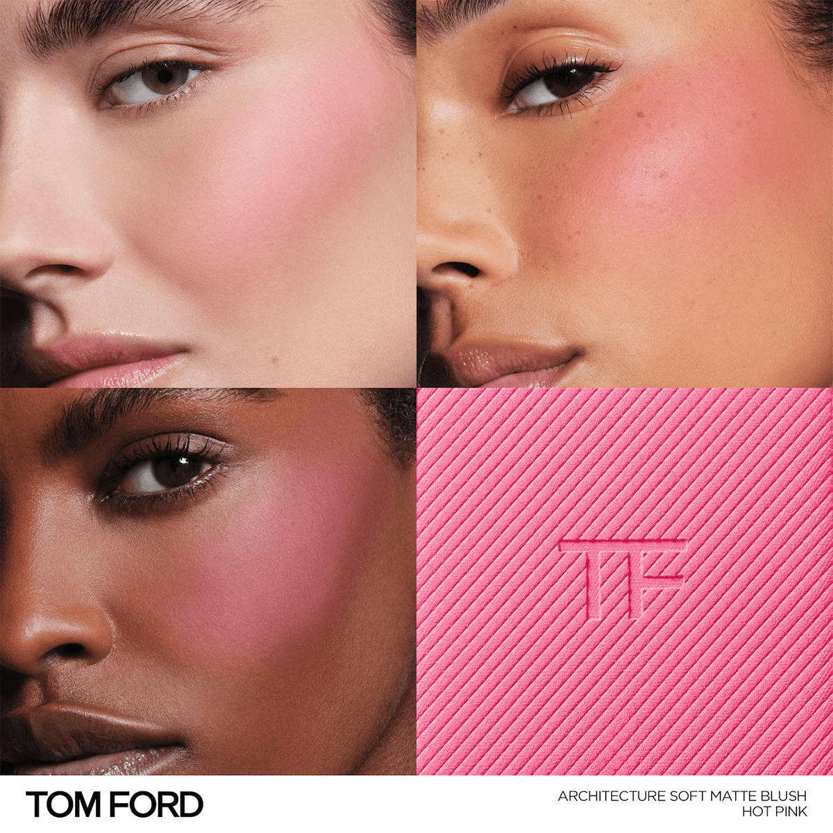 Tom Ford Architecture Soft Matte Blush Hot Pink