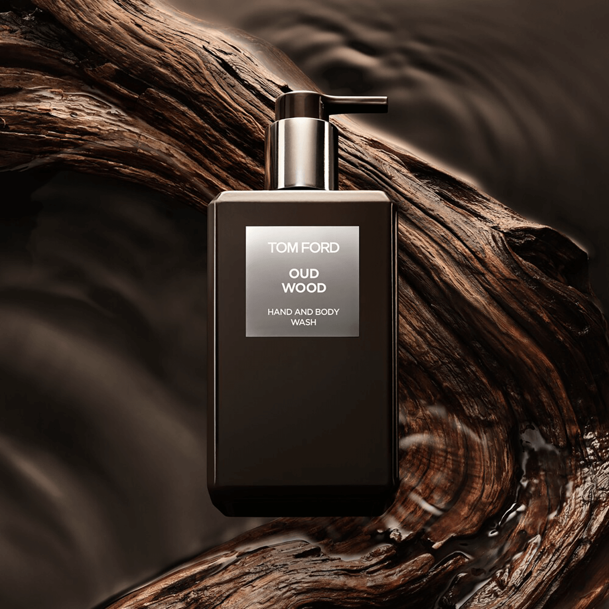 Tom Ford Oud Wood Hand & Body Wash 240 ml