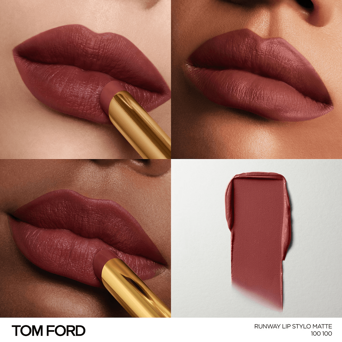 Tom Ford Runway Lip Stylo Matte 100 100