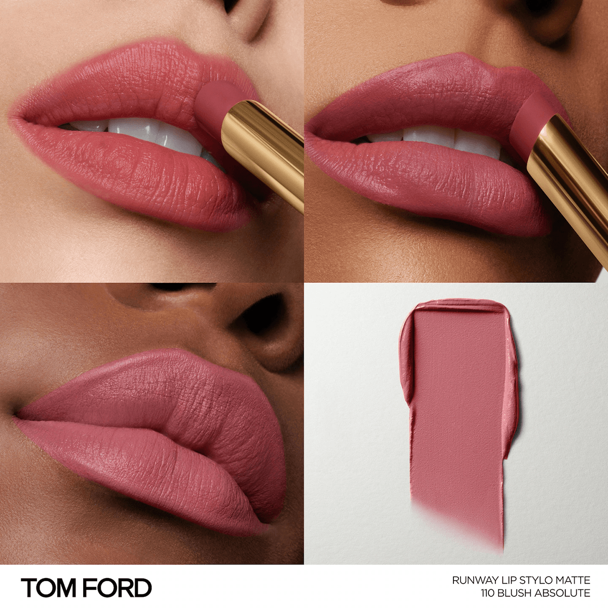 Tom Ford Runway Lip Stylo Matte Blush Absolute