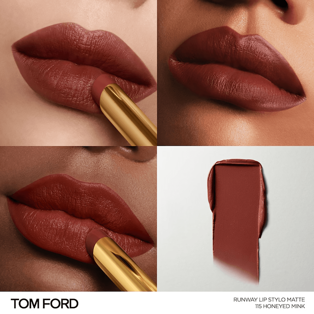 Tom Ford Runway Lip Stylo Matte Honeyed Mink