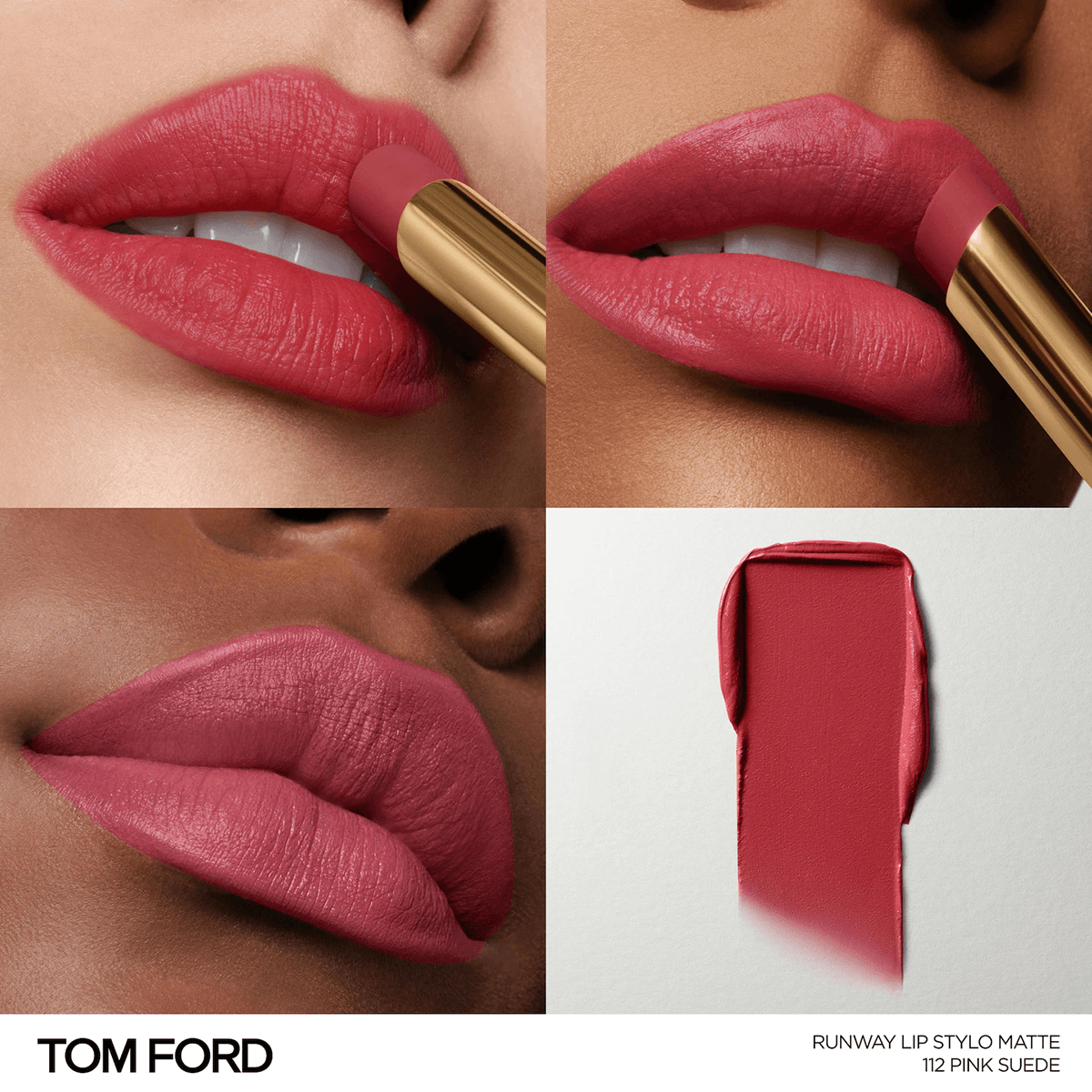 Tom Ford Runway Lip Stylo Matte Pink Suede