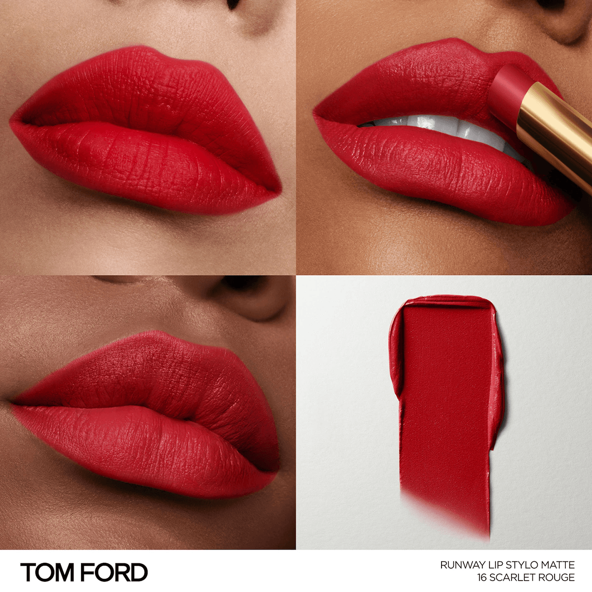 Tom Ford Runway Lip Stylo Matte Scarlet Rouge