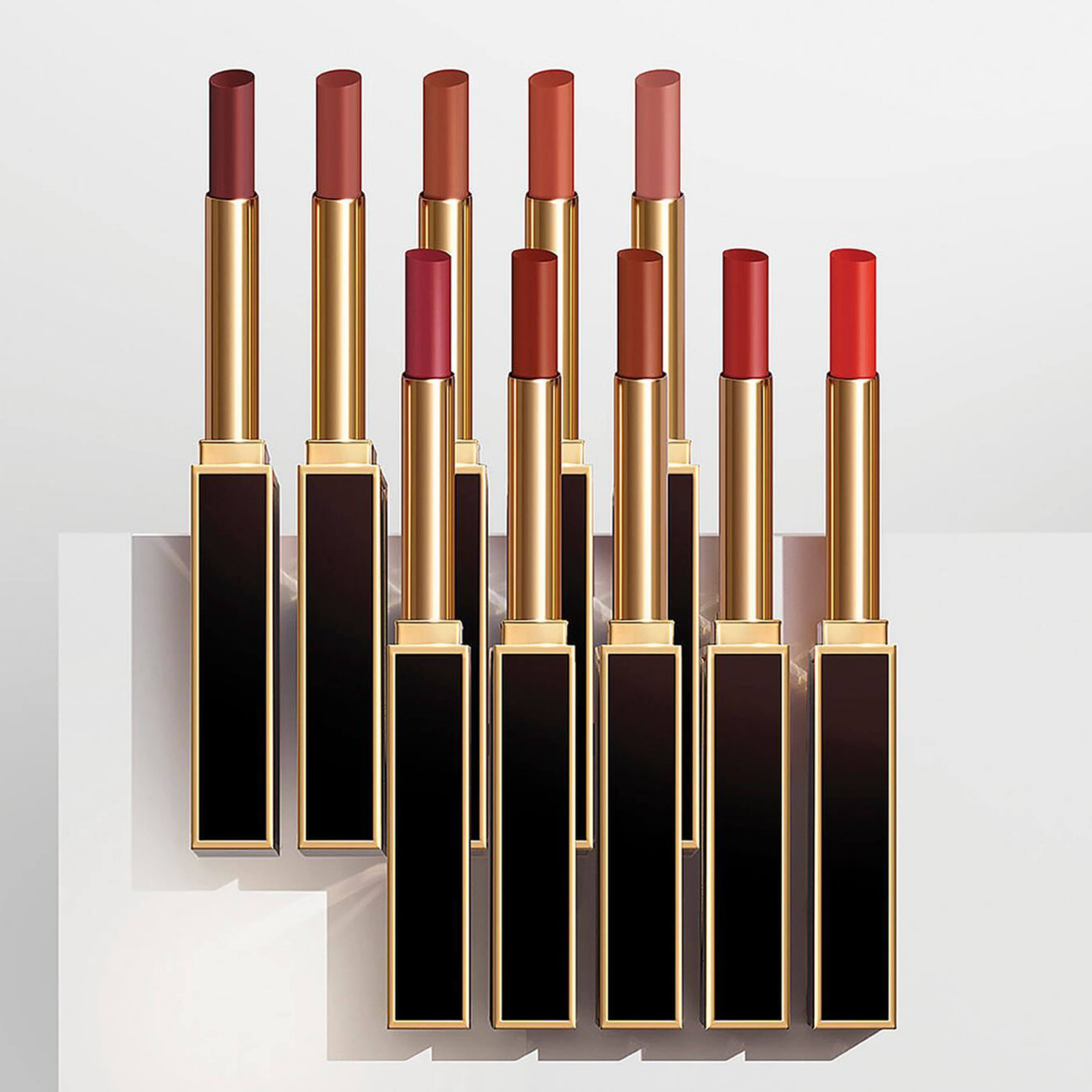 Tom Ford Slim Lip Color Shine Scarlet Rouge