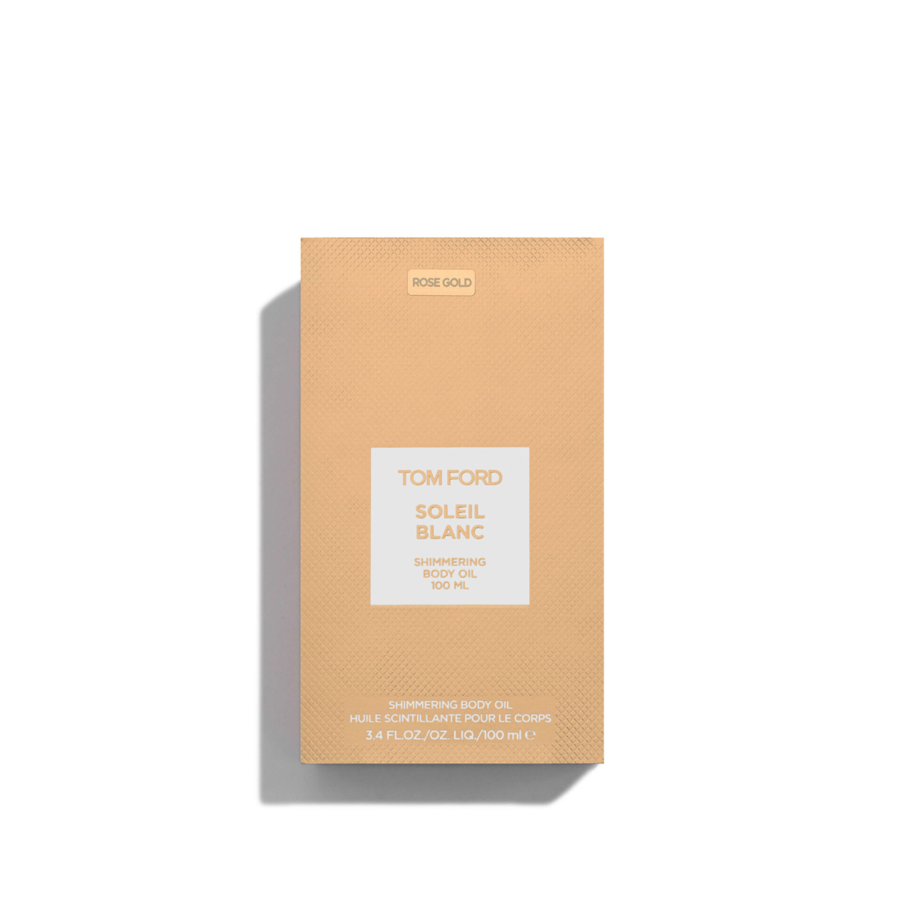 Tom Ford Soleil Blanc Rose Gold Shimmering Body Oil 100 ml