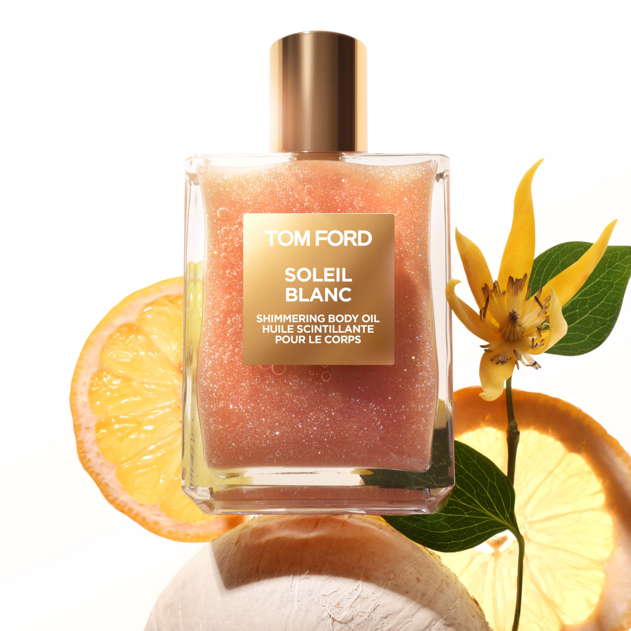 Tom Ford Soleil Blanc Rose Gold Shimmering Body Oil 100 ml