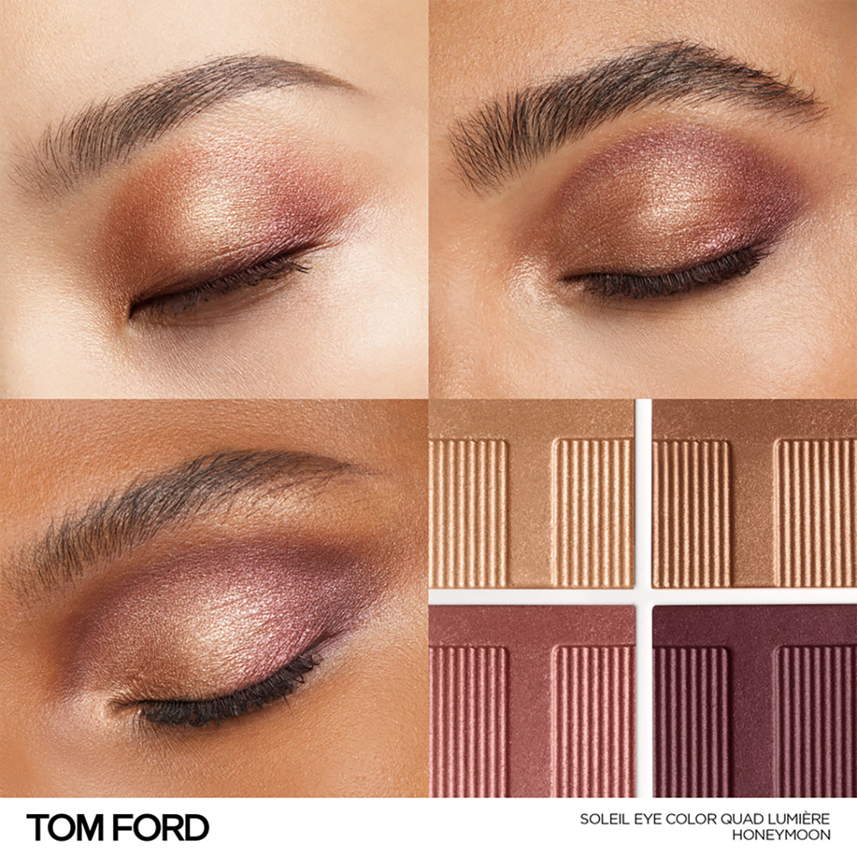 Tom Ford Soleil Eye Color Quad Lumiere Honeymoon